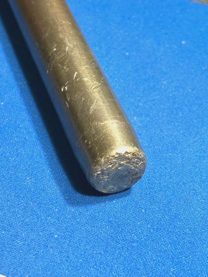 Vintage Snap On, No. PPB826, 8″ Long Bronze Drift Punch, 13/16″ Diameter, 1989