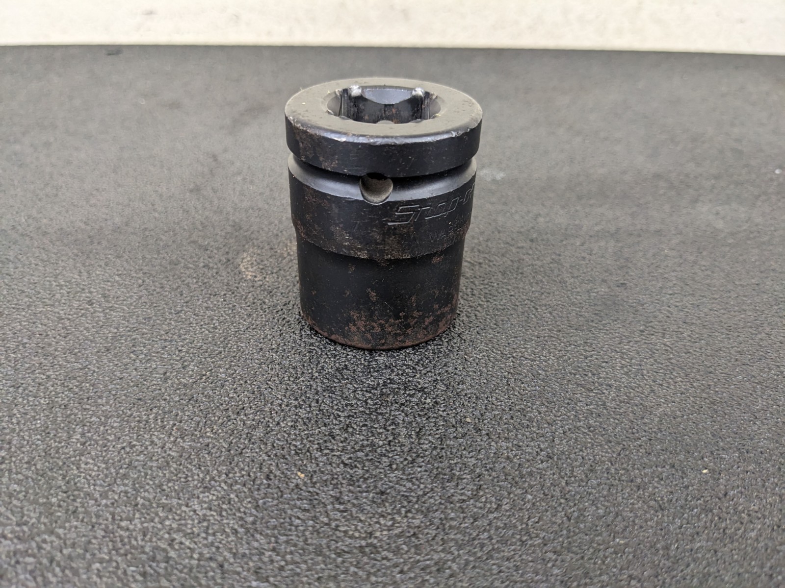 #bo976 Snap On Tools IM302A 15/16″ SAE Impact Socket 3/4″ Drive 6 Point USA