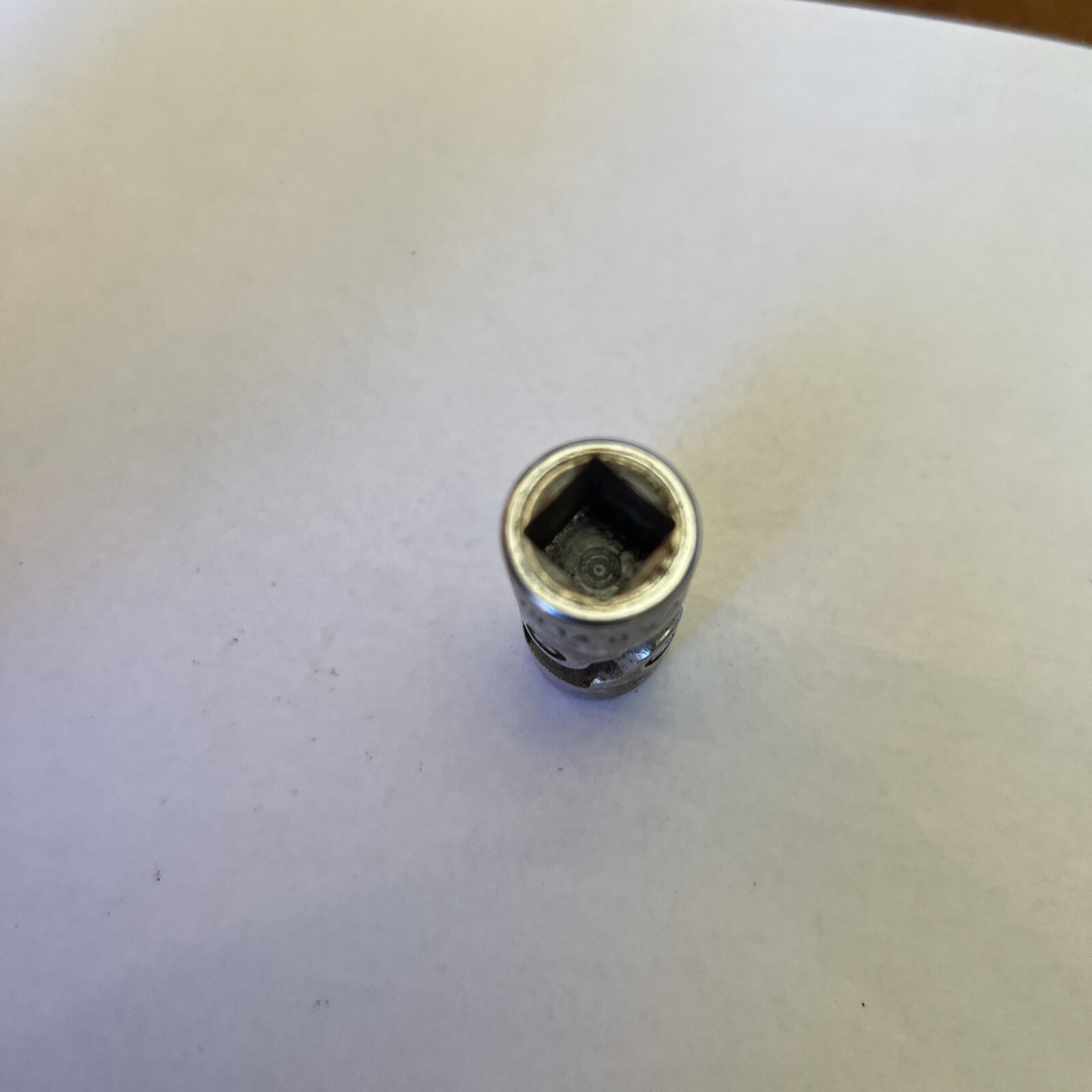 Snap On USA 7/16″ 12 Point 3/8″ Drive Swivel Socket FVU 14