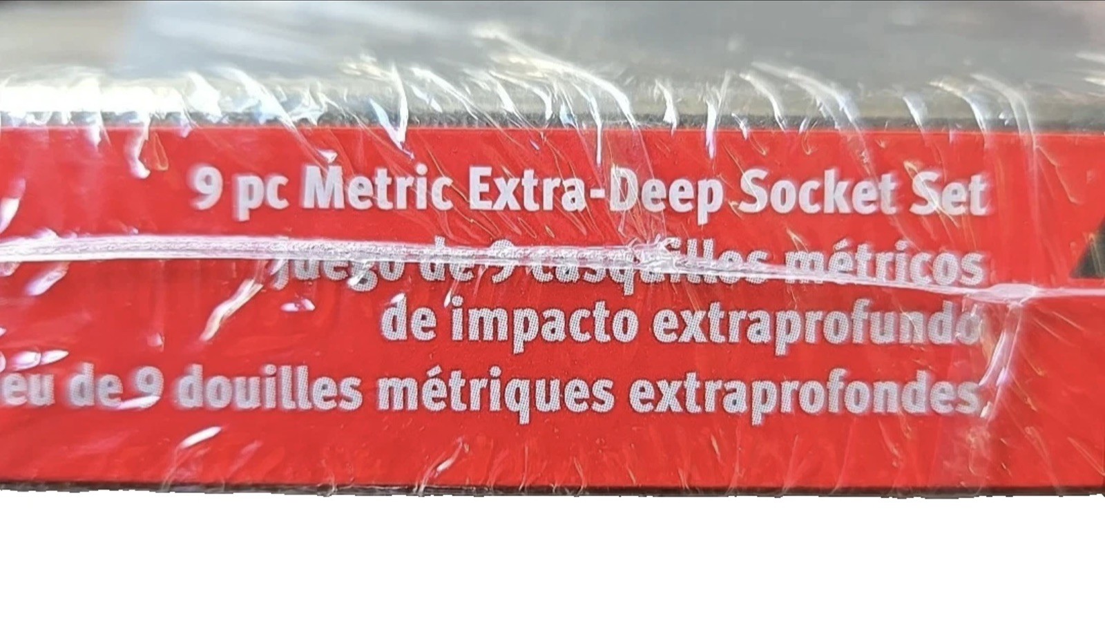 NEW Snap-on™ 1/4″ drive 7-15 mm 9pc 6-pt Extra Deep Socket SET 109STMML SEALED!