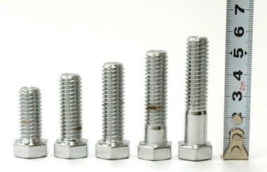 Drag Specialties DS-190601 Coarse-Thread Hex-Head Bolts – 1/4in.-20 x 5/8in.