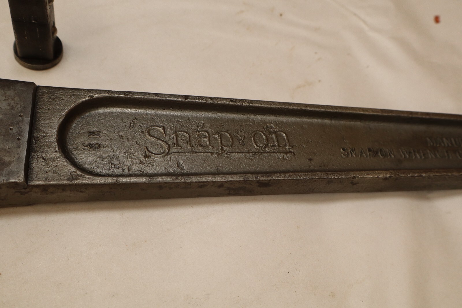 Snap On Tools USA RARE 5/8” Drive Push Thru Ratchet 18” Long VINTAGE