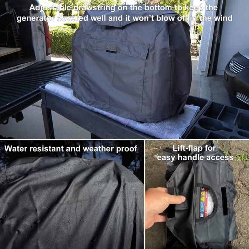 Sunluway Generator Cover for Honda EU2000i EU2200i – All Season Outdoor Protecti