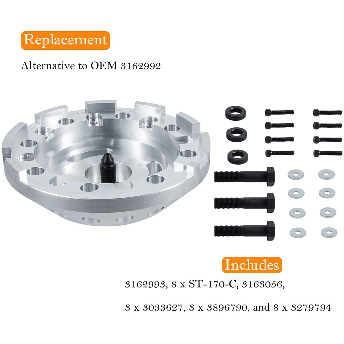 3162992 Front Crankshaft Seal Remover Installer for Cummins ISX QSX Diesel