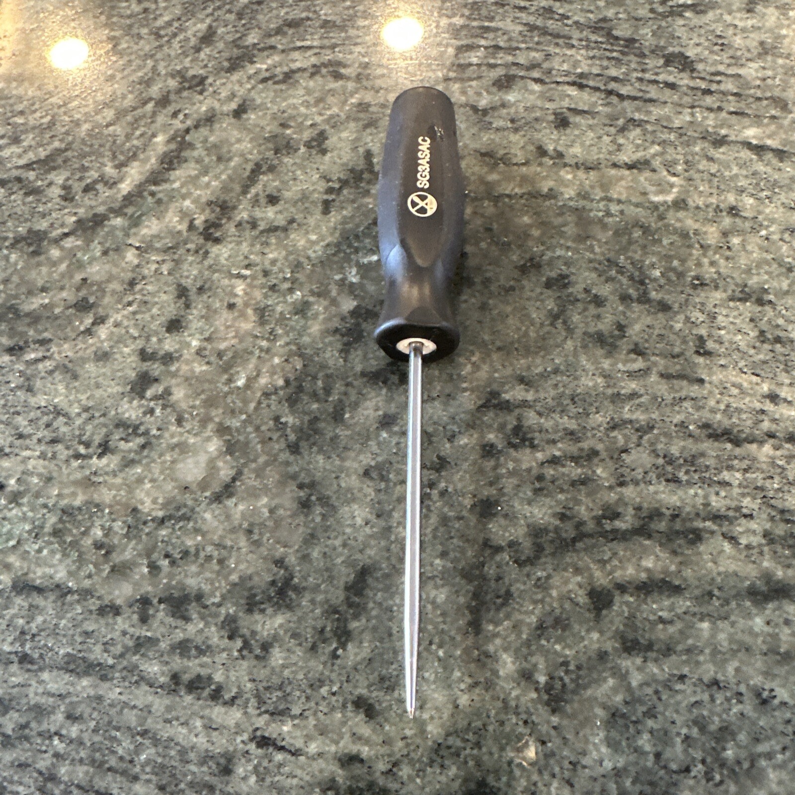 snap on sg3asac mini awl with black soft grip handle
