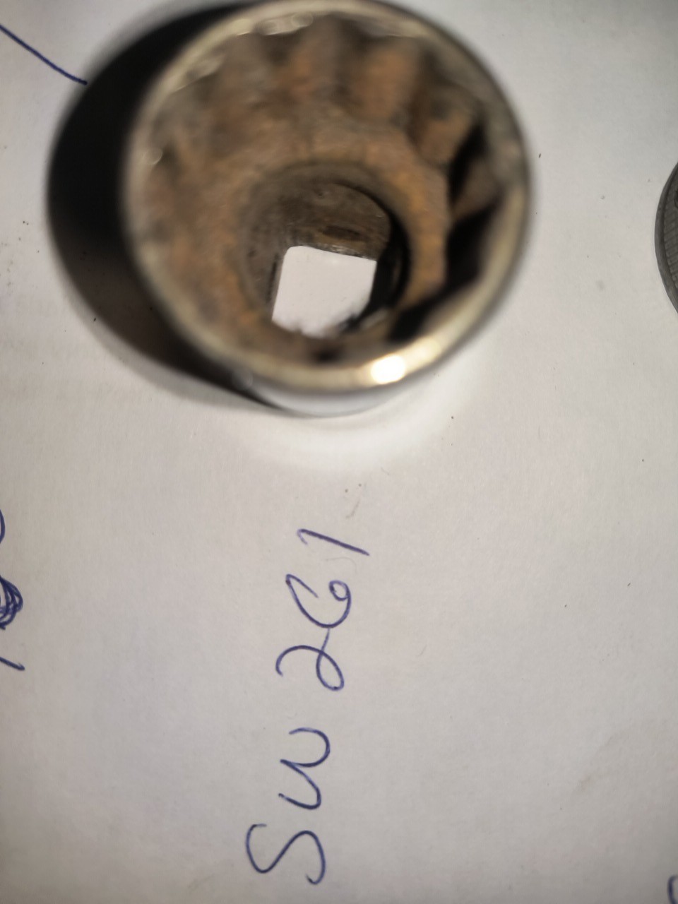 Snap-on Tools SW-261 1/2″ drive 13/16” 12 Point Socket USA