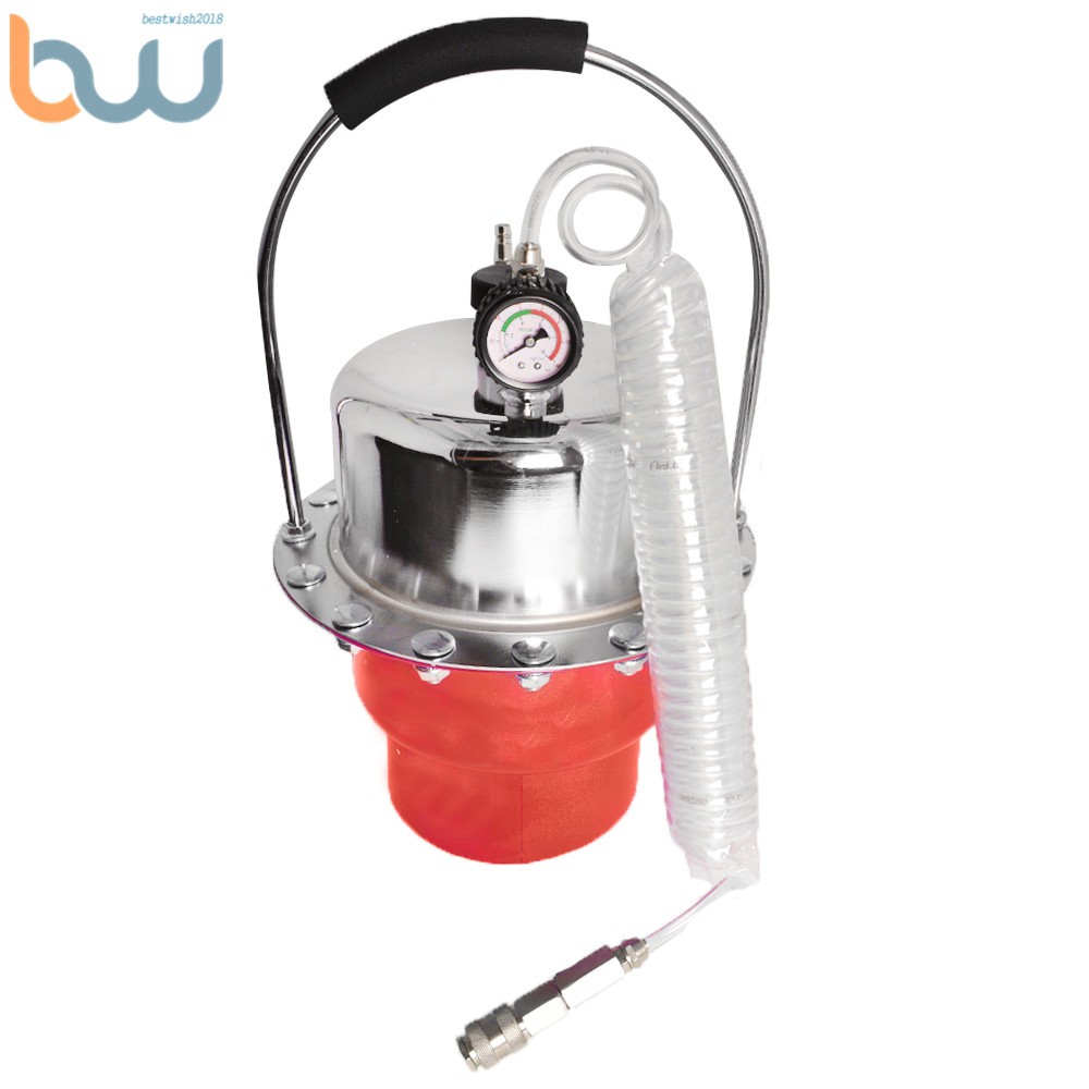 Portable Pneumatic Air Pressure Kit Brake & Clutch Bleeder Valve System 4.5 CFM’