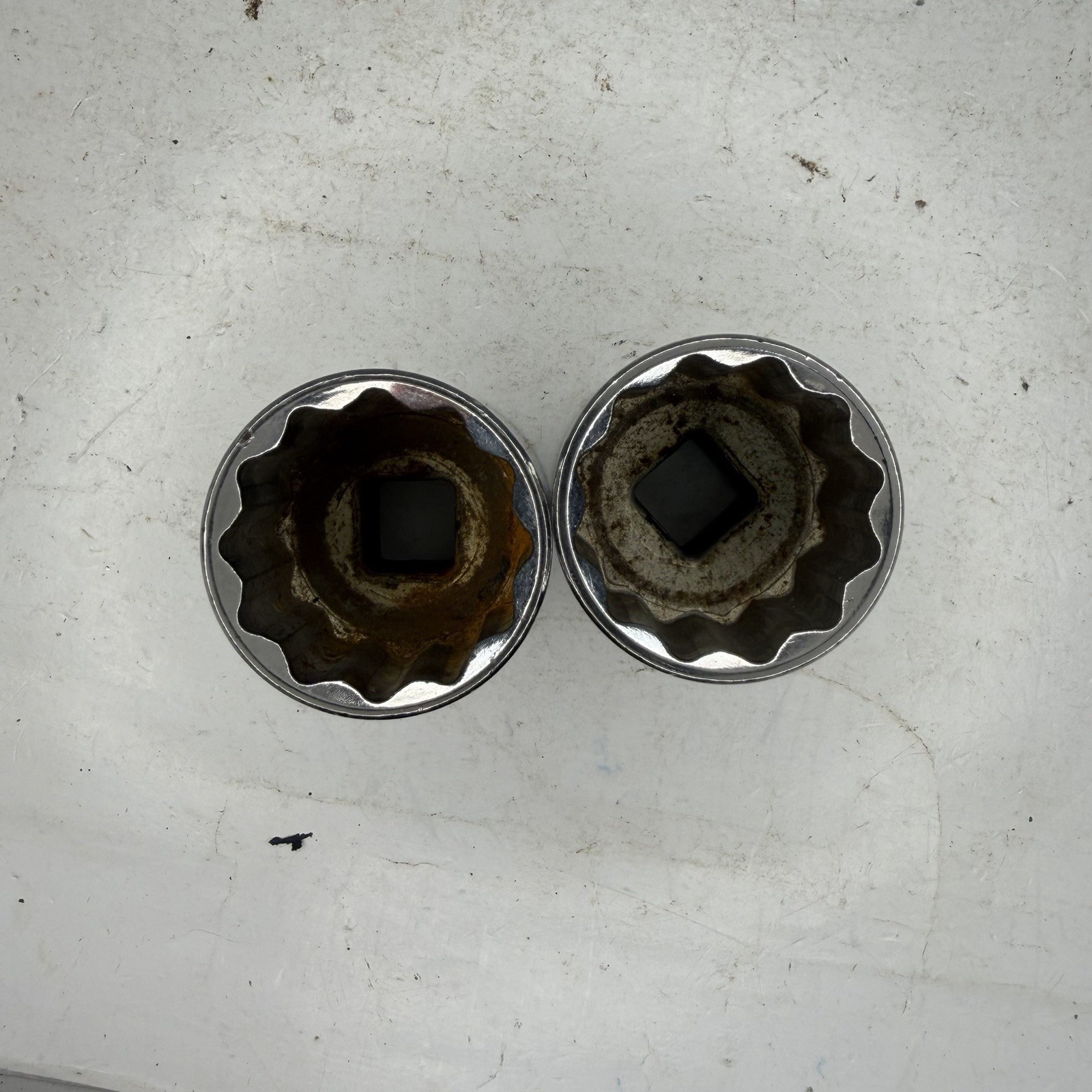 KD Tools USA 1/2″ Drive 12 Point Socket Lot 1-1/4″ No. 533140 SAE Chrome