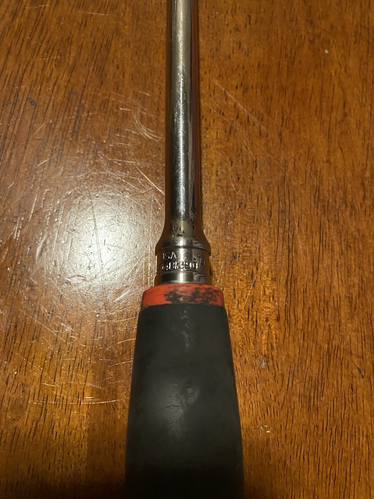SNAPON 3/8″ Drive Duel 80 Soft Grip Ratchet Model FHL80 Good Condition