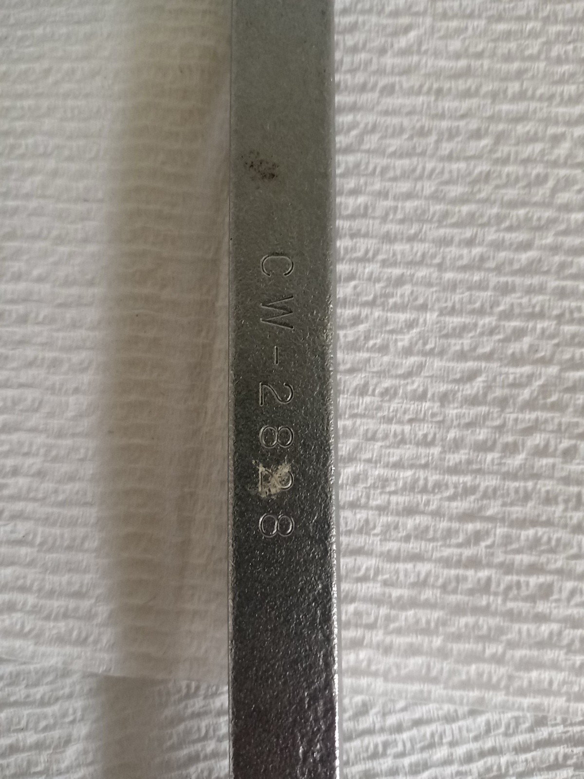 Vintage Cornwell Tools USA CW-2828 7/8 Combination Wrench 12 Inches