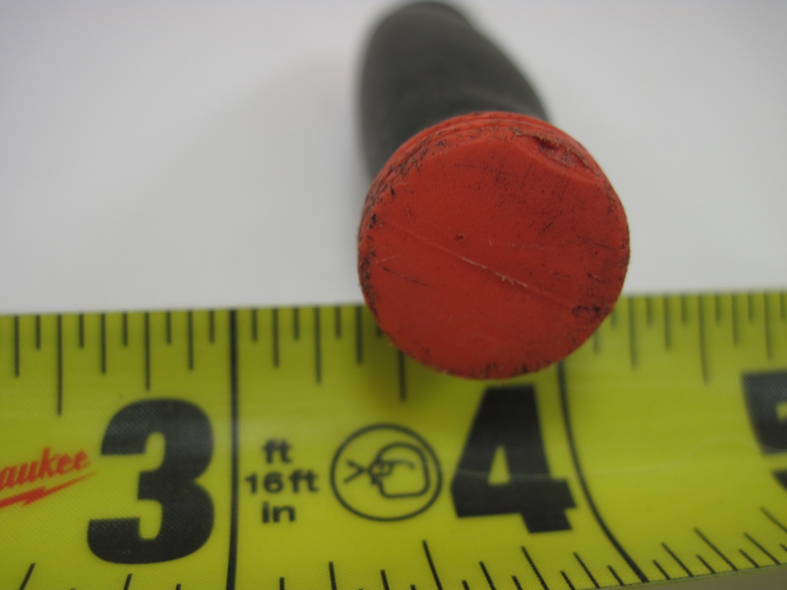 Snap On Red 1/4″ Drive Ratchet Soft Grip Replacement Handle NICE