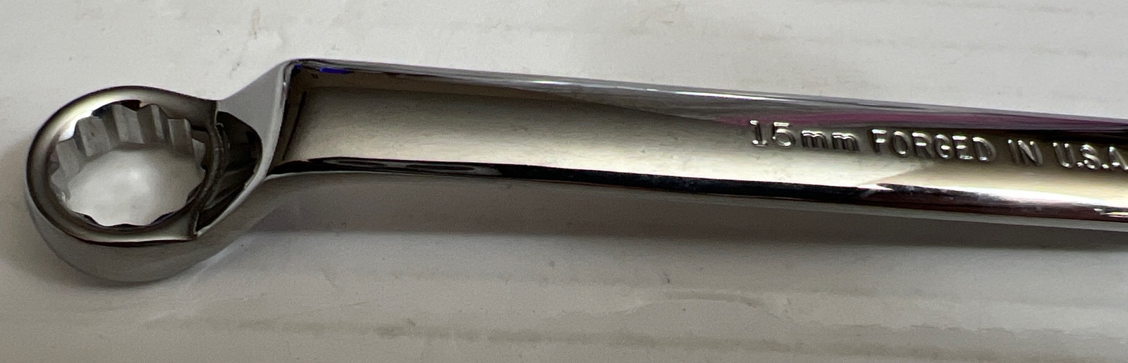 Craftsman -VɅ- Series 44362 13mm x 15mm Deep Offset Box-End Wrench USA