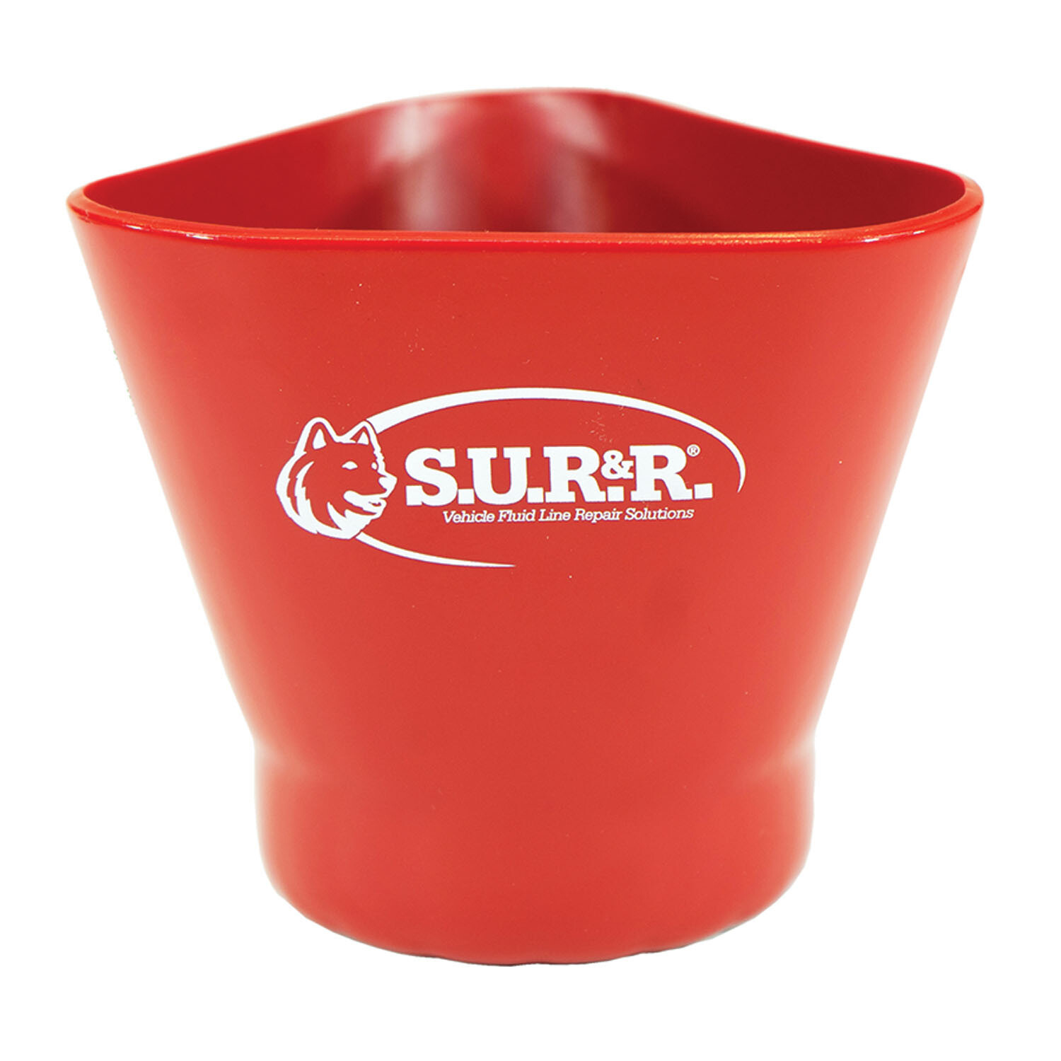 SUR&R Non Slip Pliable NO Mess Filter Removing Cup, SMALL Holds up to 14oz #FC25