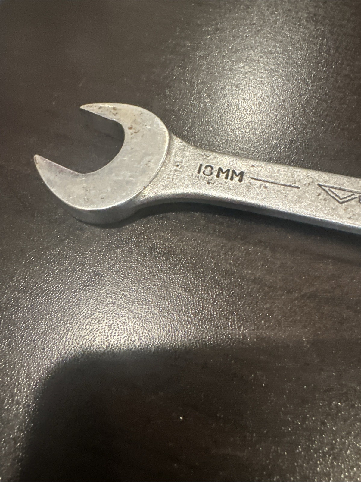 JH Williams Vulcan Vintage Metric Wrench 13mm Open End 18mm 12-Pt Box End USA