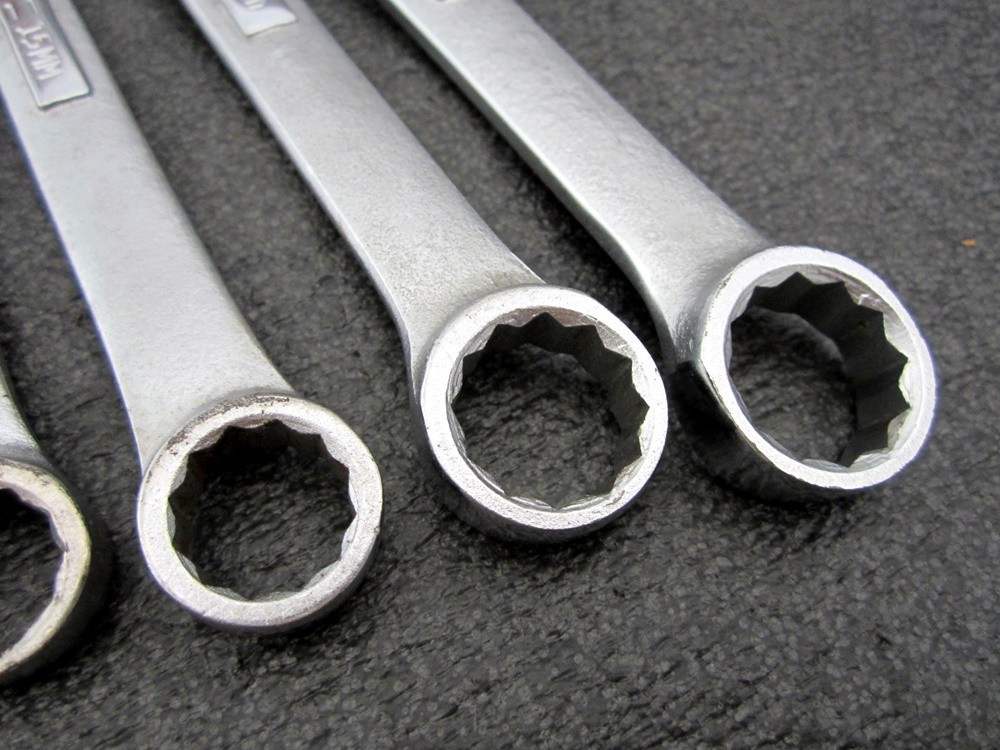 Vintage Craftsman 6pc Metric Box End Wrench Set Made in USA