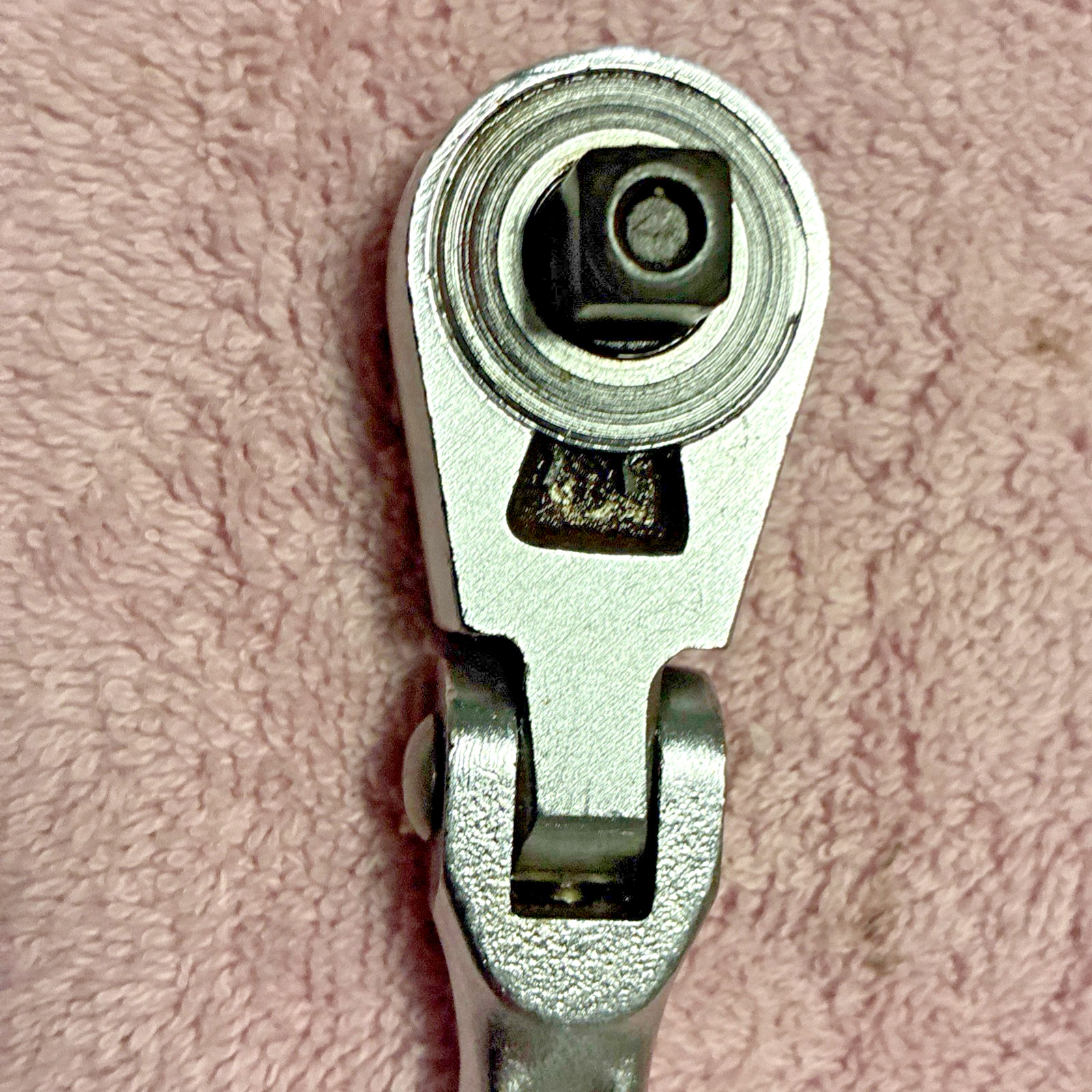 Craftsman Tools USA Vintage =V= Series 3/8 Drive Flex Head Ratchet with Oil Port