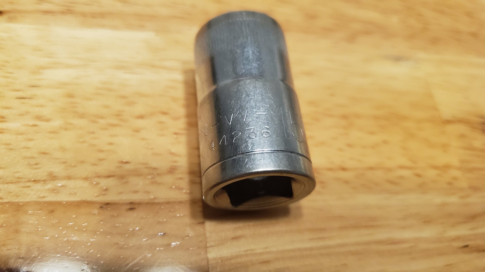 Vintage Craftsman USA 44236 VV 15MM 12 Point 1/2 Drive Socket