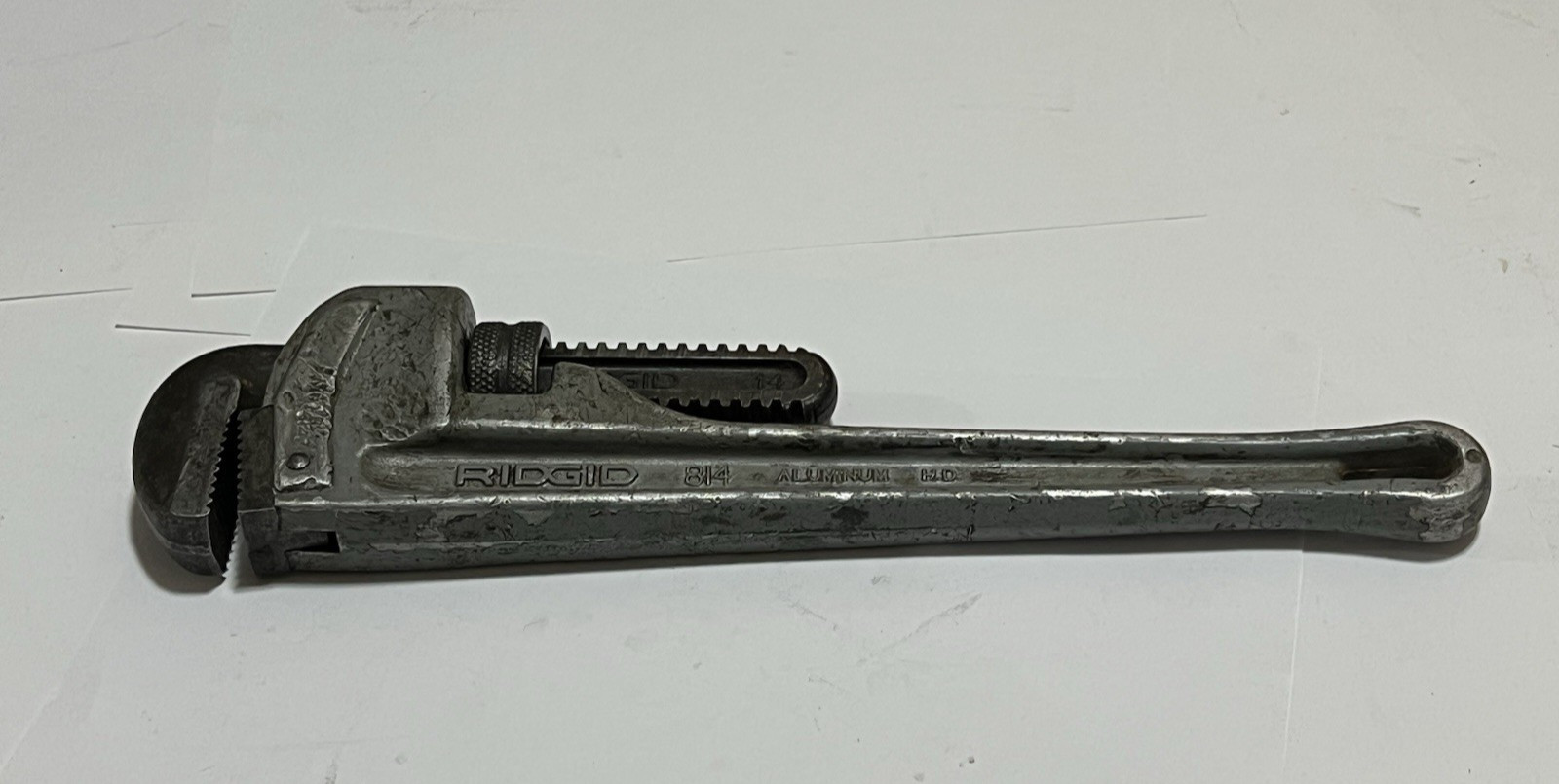 RIDGID 814 Ridge Tool Co 14″ Aluminum Heavy Duty Straight Pipe Wrench 350mm USA