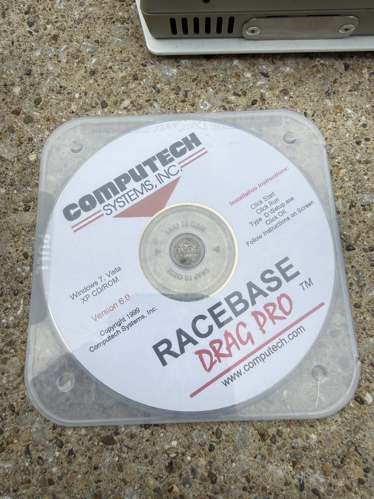 Computech RaceAir Remote Weather Pro Drag Pro Analyzer Pager Interface System