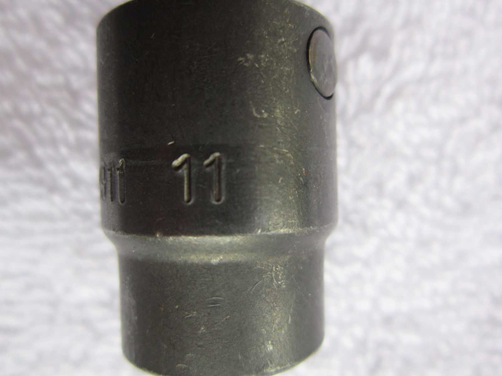 Herbrand – 11mm Universal Swivel 6-Point Impact Socket [3/8″ Drive] **USA MADE**