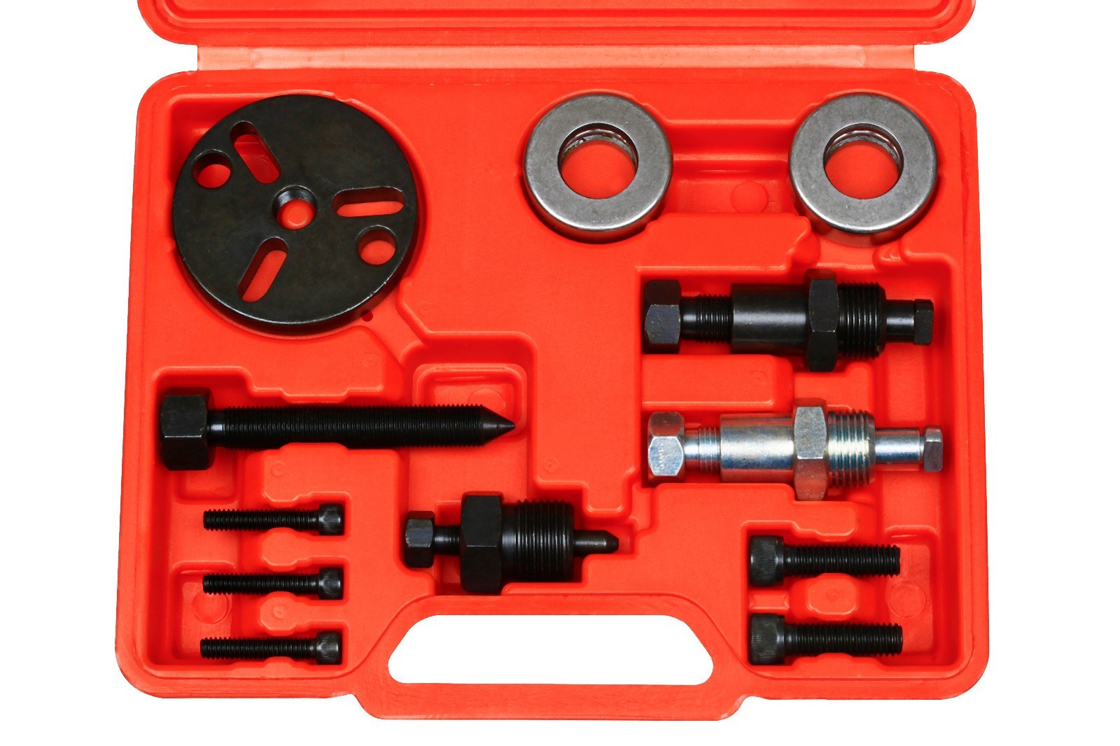 A/C Compressor Clutch Remover Kit Puller Installer Auto Air Conditioning Tool