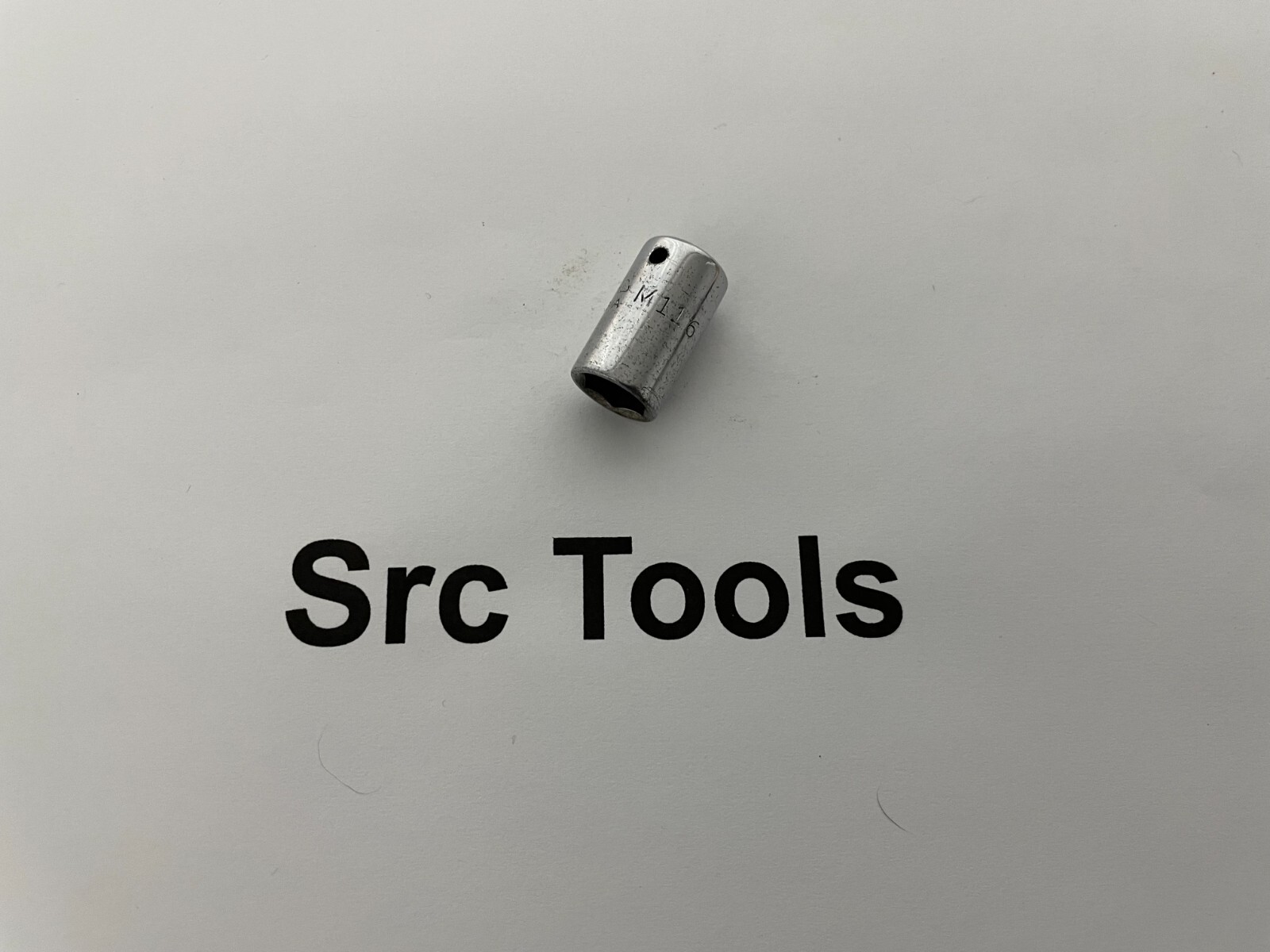 Mac Tools USA 1/4″ Drive 6pt 11/32″ SAE Shallow Chrome Socket M116