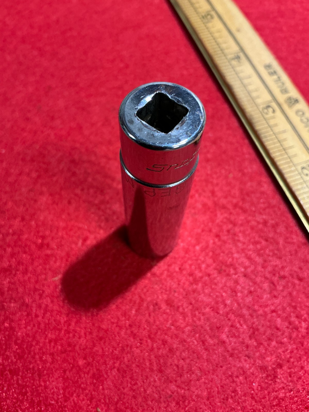 Snap on STM14 7/16 size 1/4″ Drive Deep Socket