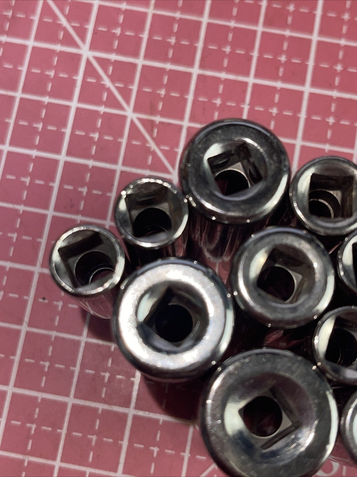 Craftsman USA INV G Series 11 Piece MM Metric 1/4 Drive 6 Point Deep Socket Set