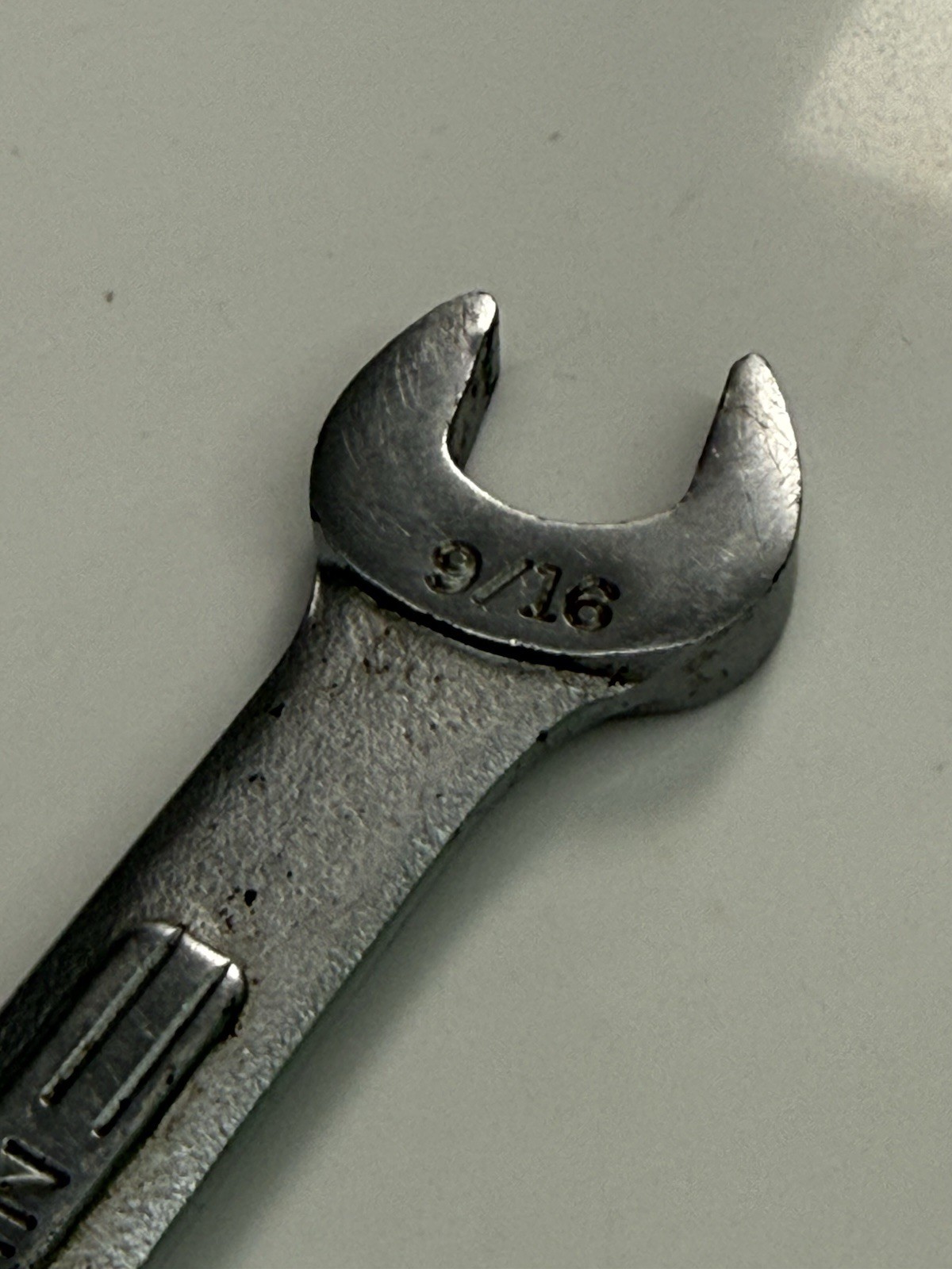 Vintage Craftsman 9/16″ Saltus Socket Wrench 42543 Flex End -V- Made in USA