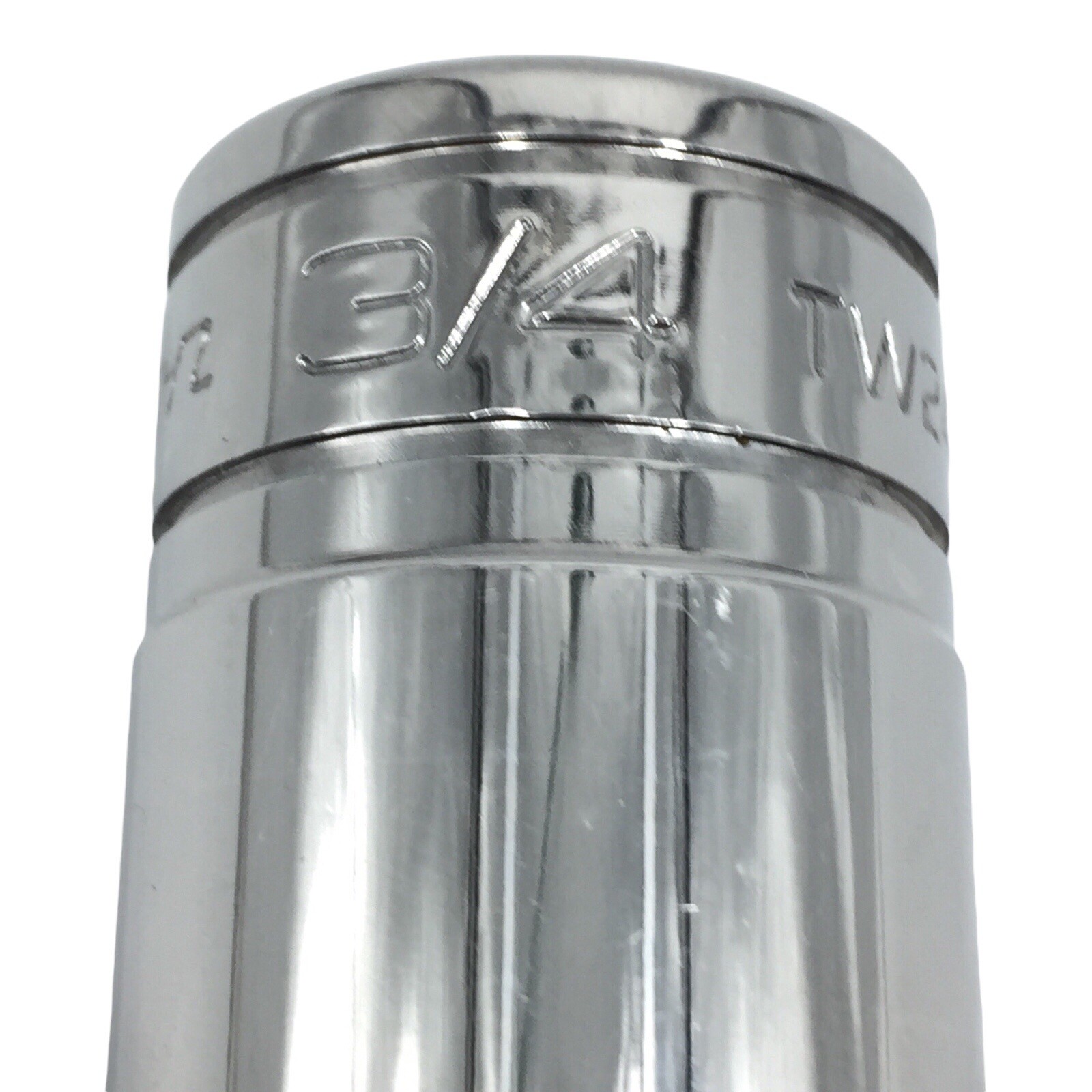 New Snap-on Tools Shallow Socket 1/2″ Flank Drive 3/4″ SAE 6 Point TW241 Chrome