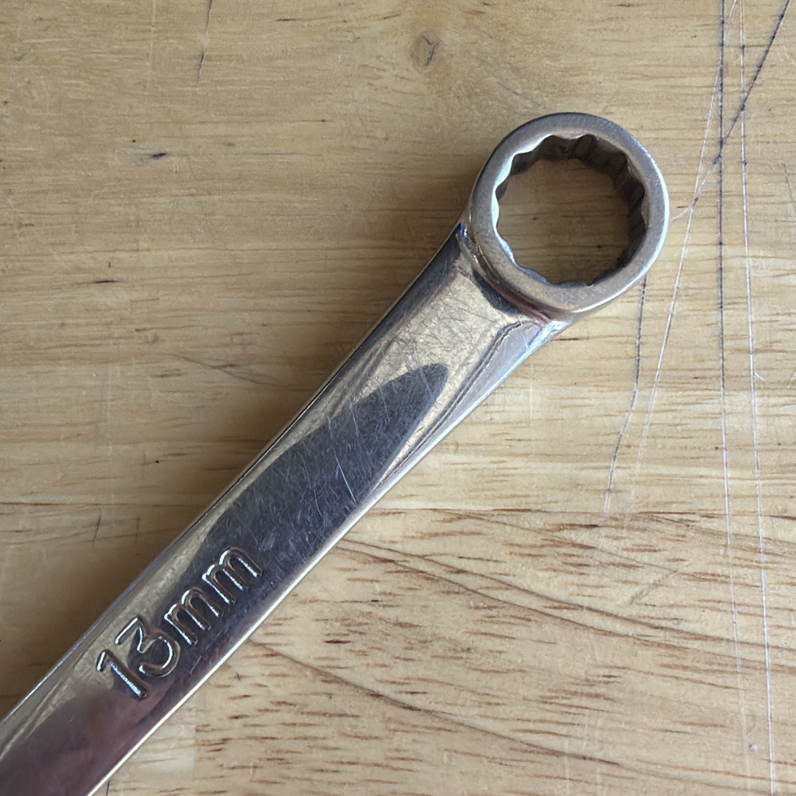 Cornwell Tools 13mm x 14mm Long Box End Wrench 0 Degree Offset BWHP-1314MML USA