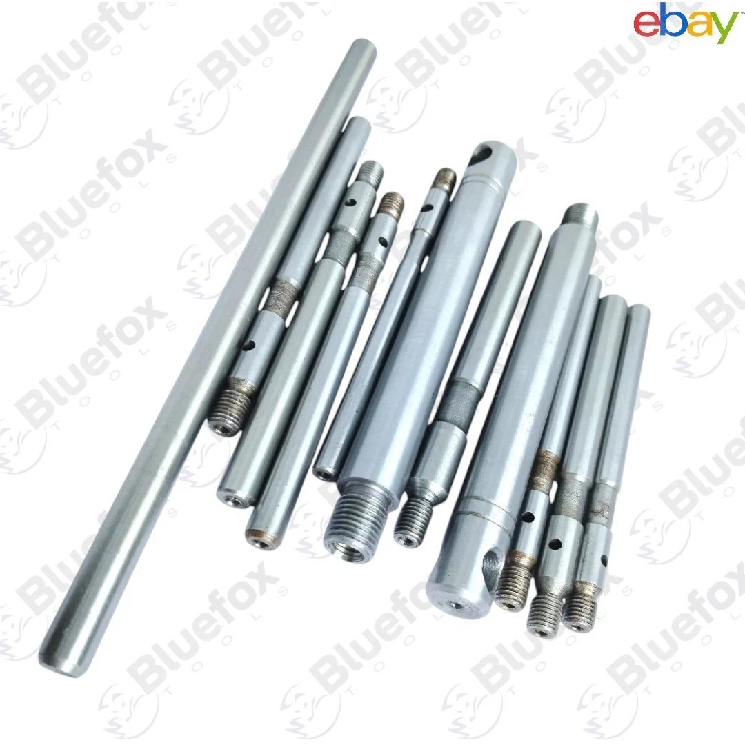 Valve Seat Face Cutter Set Carbon Steel 15 Pieces Metal Box Vintage Cars Bikes