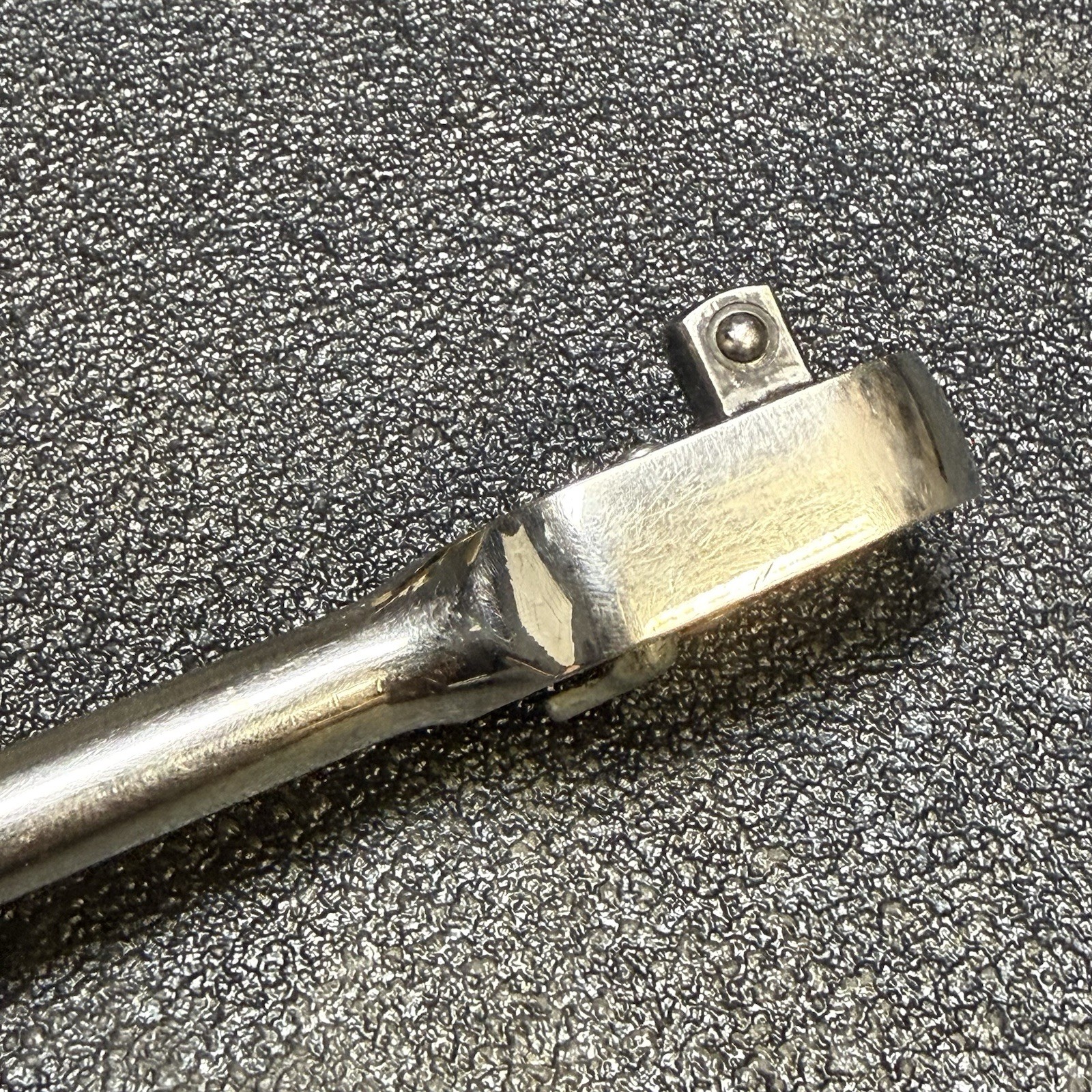 SNAP-ON F80FOD 3/8″ DRIVE RATCHET- USED.