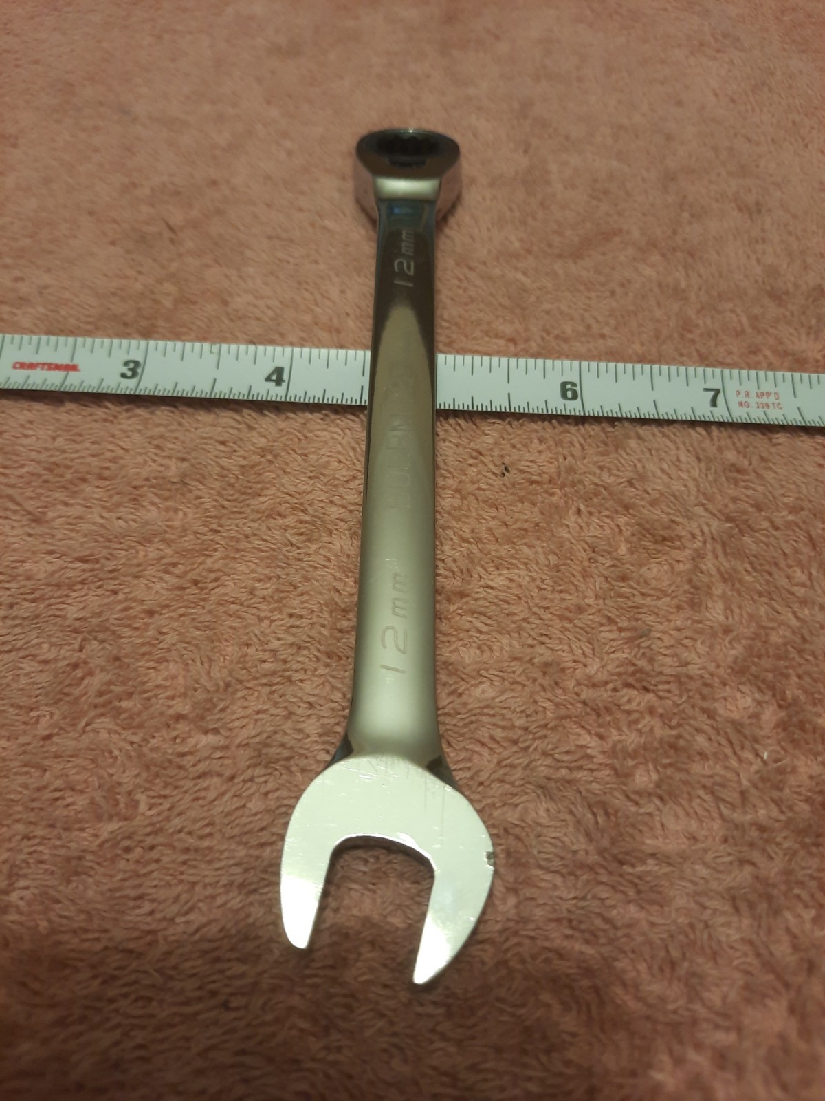 Blue Point By Snap On Tools 12 Mm Combination Ratchet Wrench Reversible