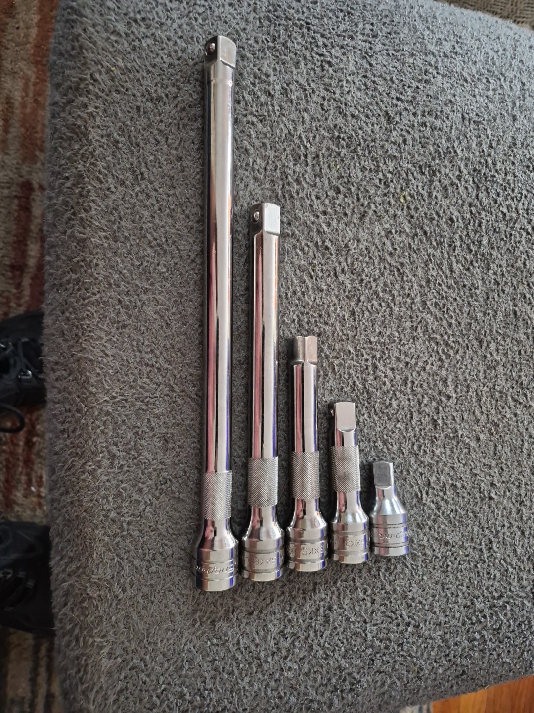 Snap-on 5 Piece Extension Set (SX2/SXK3/SXK5/SXK8/SXK11)