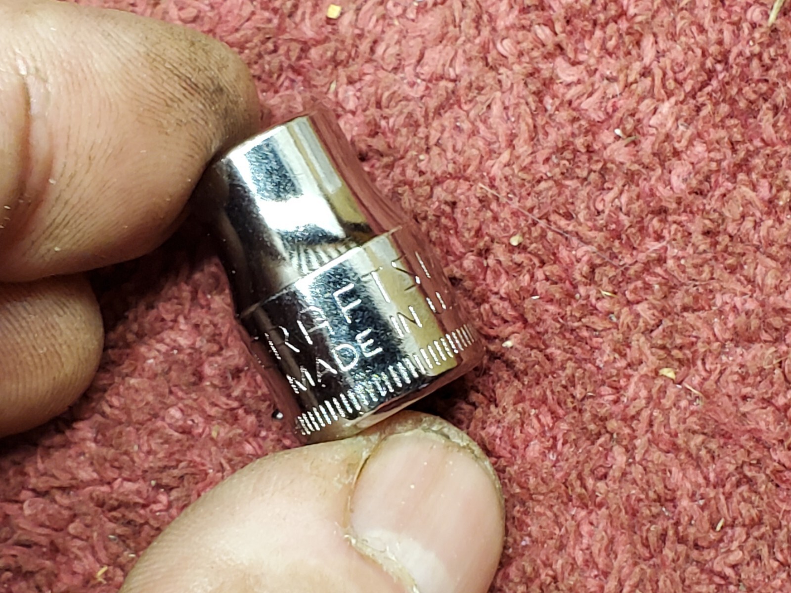 Craftsman 9mm Socket 6 Pt. 3/8» Dr. Inverted G2- 43541 USA, New Old Stock