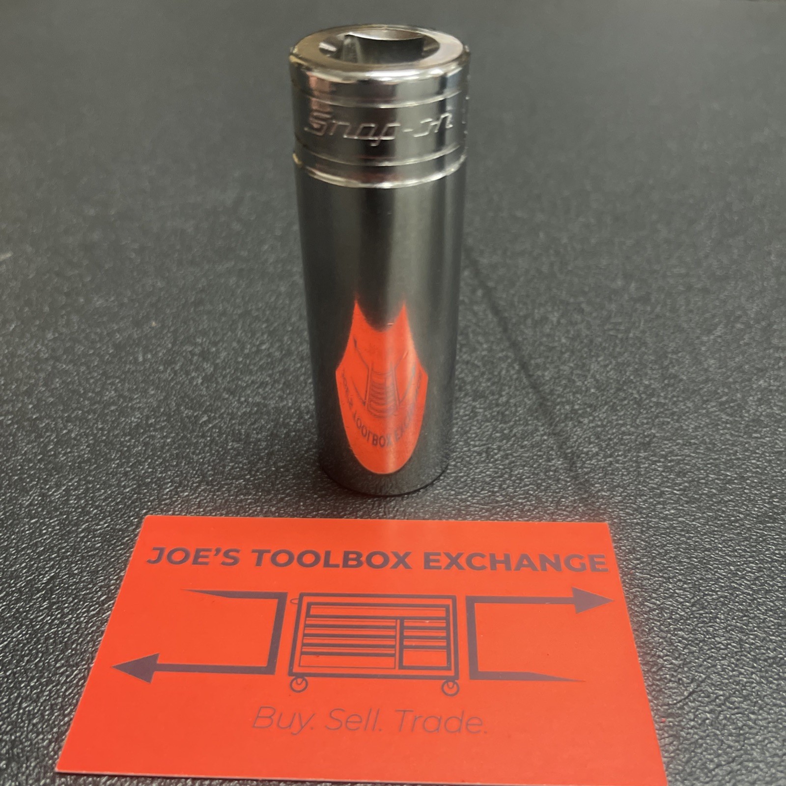 Snap-on Tools USA NEW 1/2″ Drive 13/16″ SAE Deep 6 Point Chrome Socket TS261