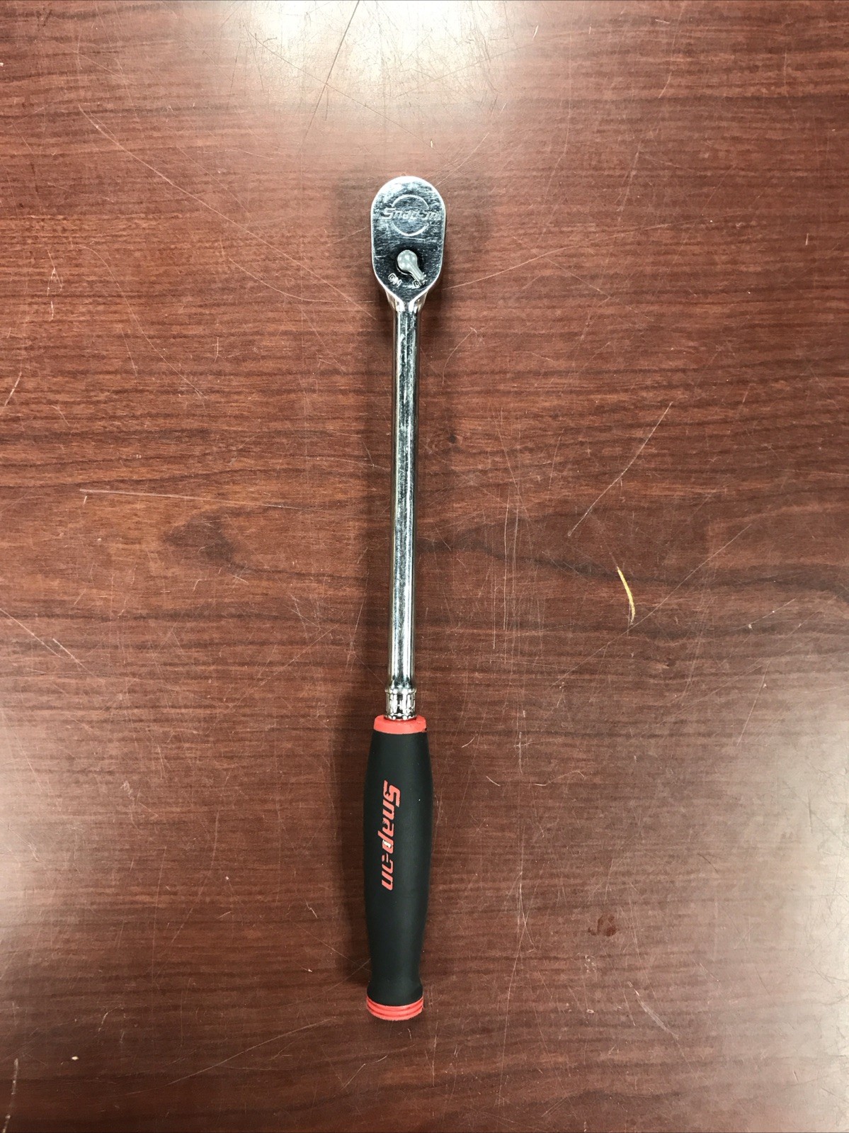 Snap On Tools THLL72 1/4″ Drive RED Soft Handle Ratchet USA