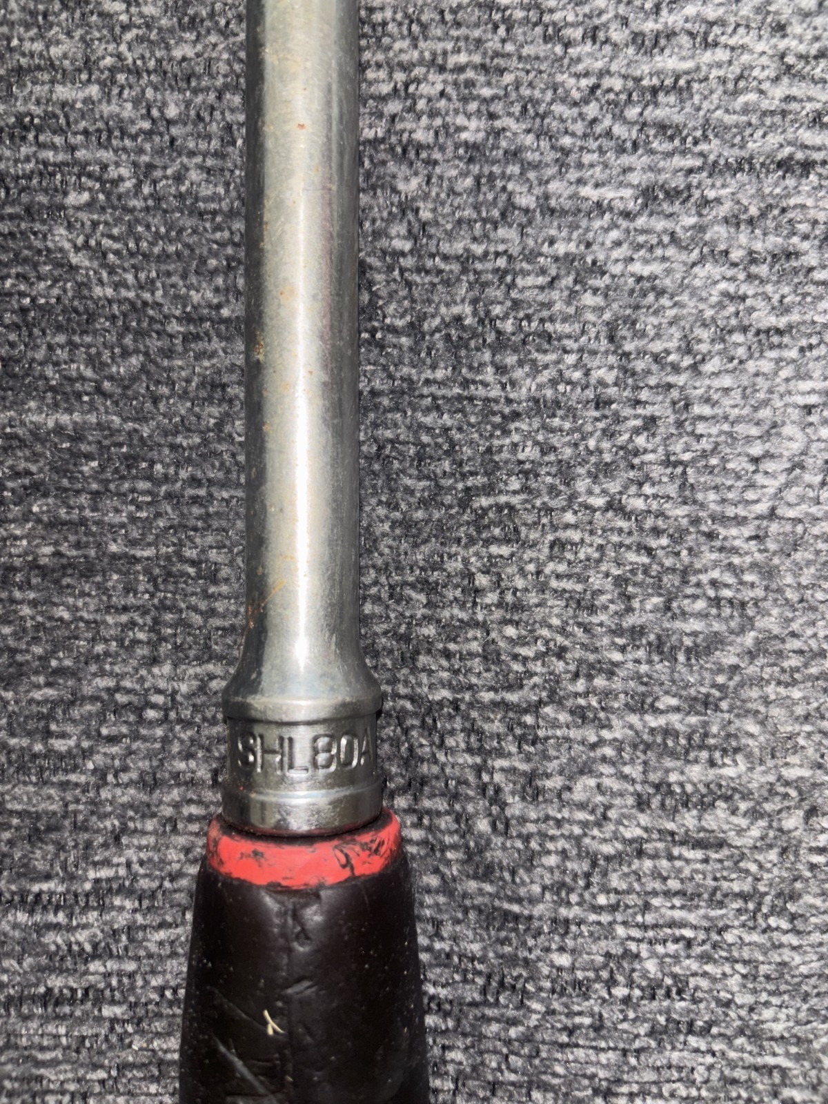 Snap On 1/2 Ratchet Soft Handle Long Handle 72 Teeth