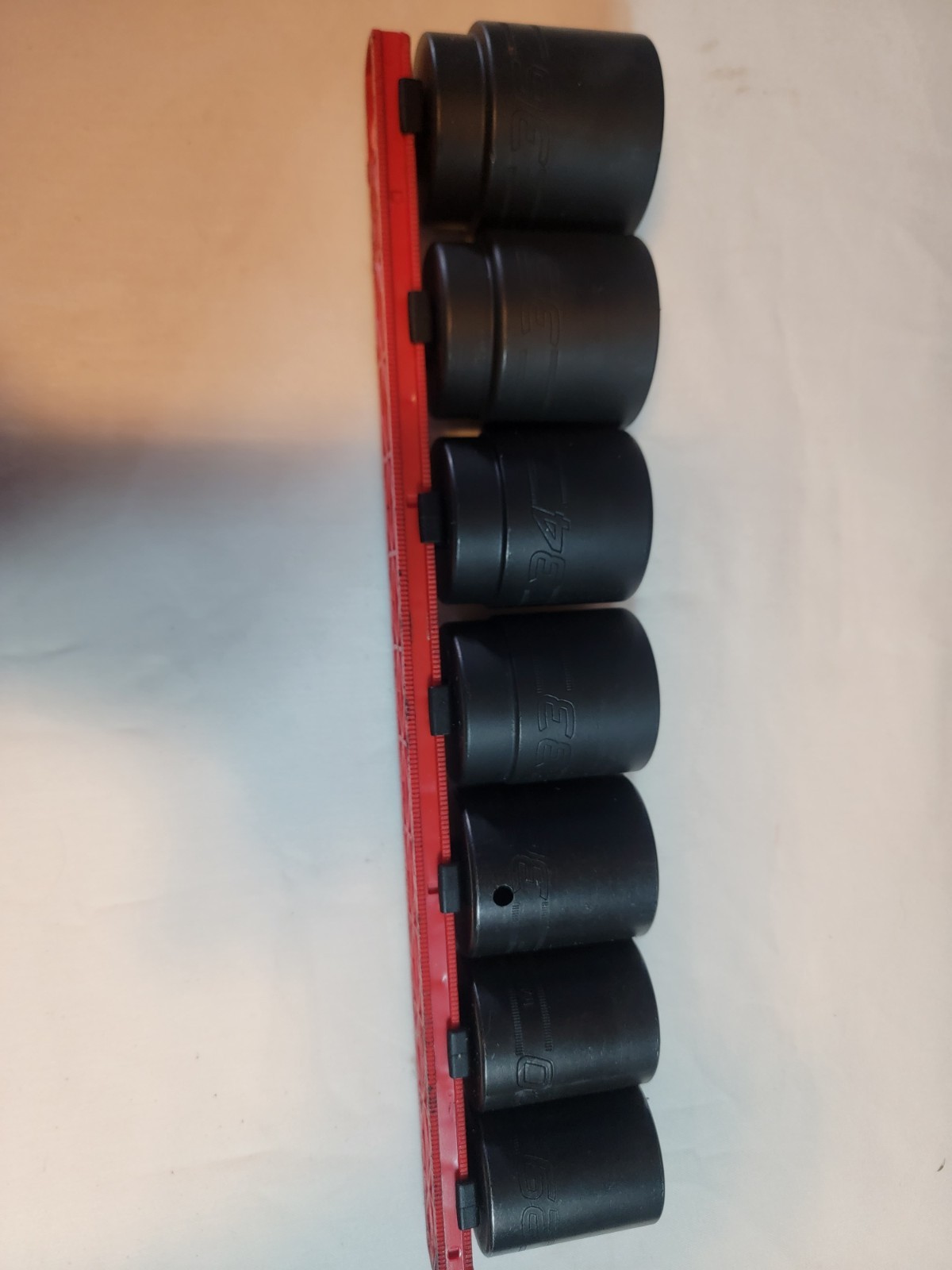 Snap On Socket Set 29mm Through 36 1/2 Drive Metric 6 Point