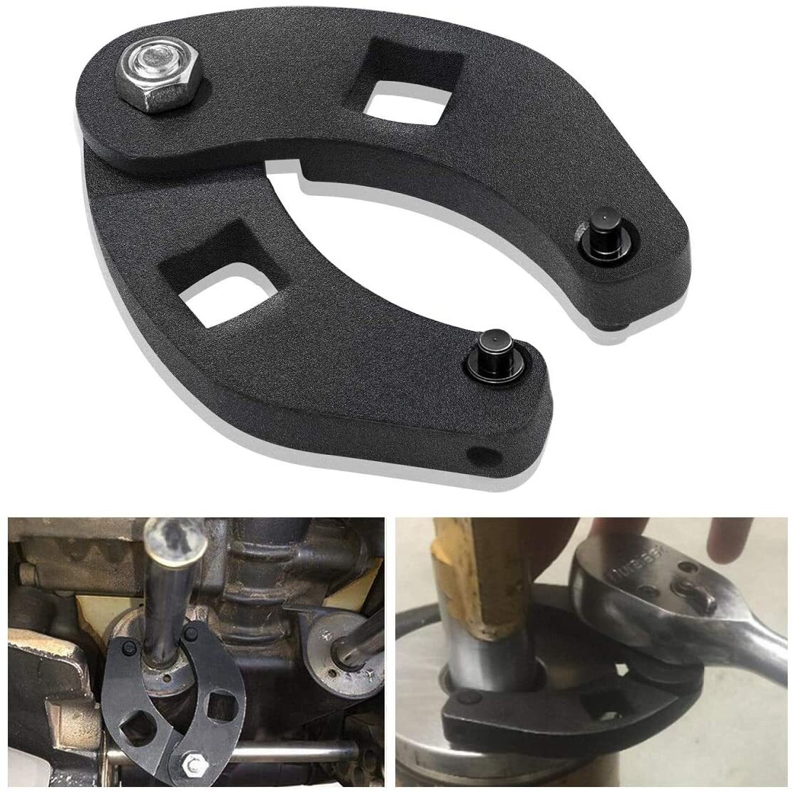 7463 Adjustable Gland Nut Wrench Cap Remover For Hydraulic,Cylinders,Equipment