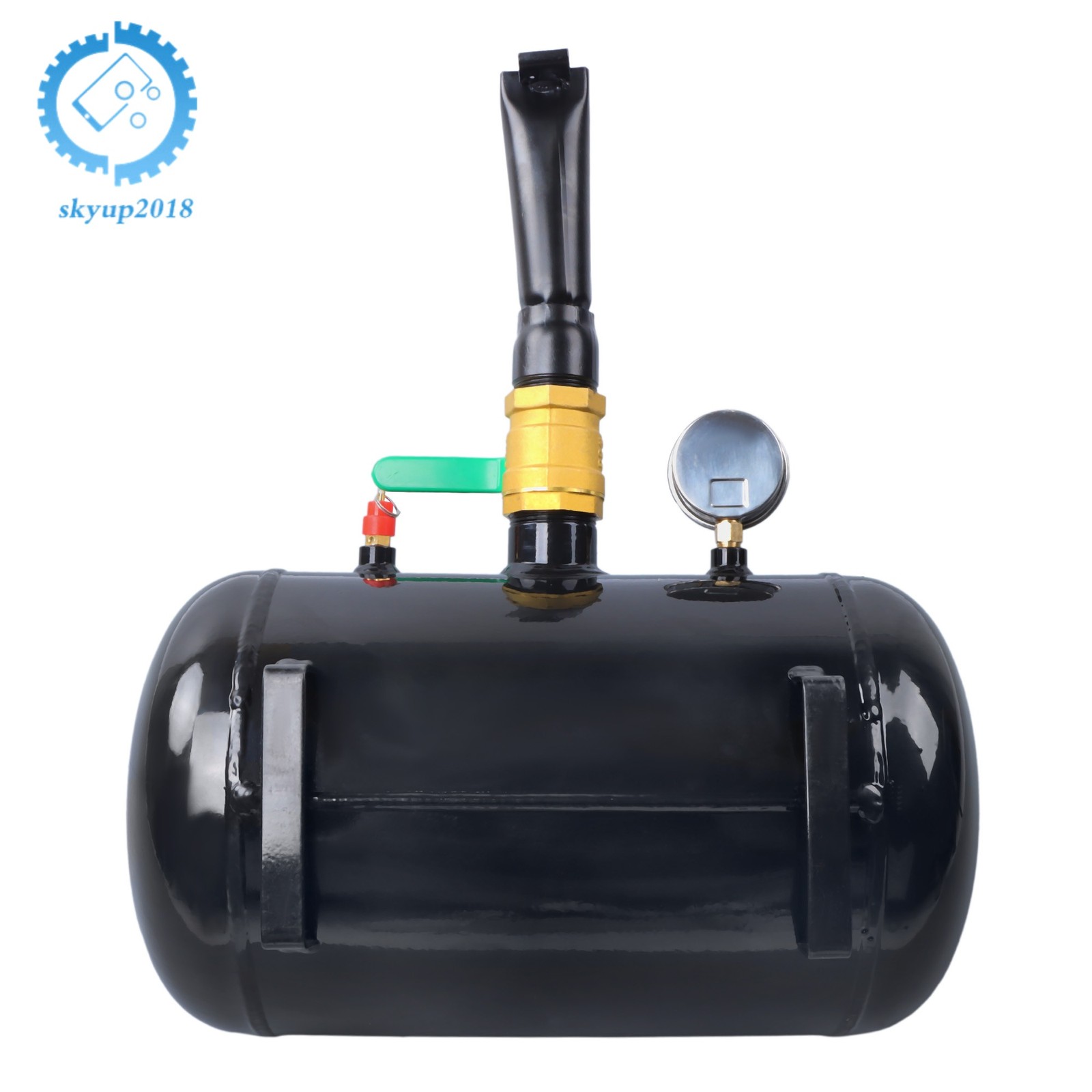 Air Tire Bead Seater 145PSI 5 Gallon Blaster Tool Seating Inflator Truck ATV