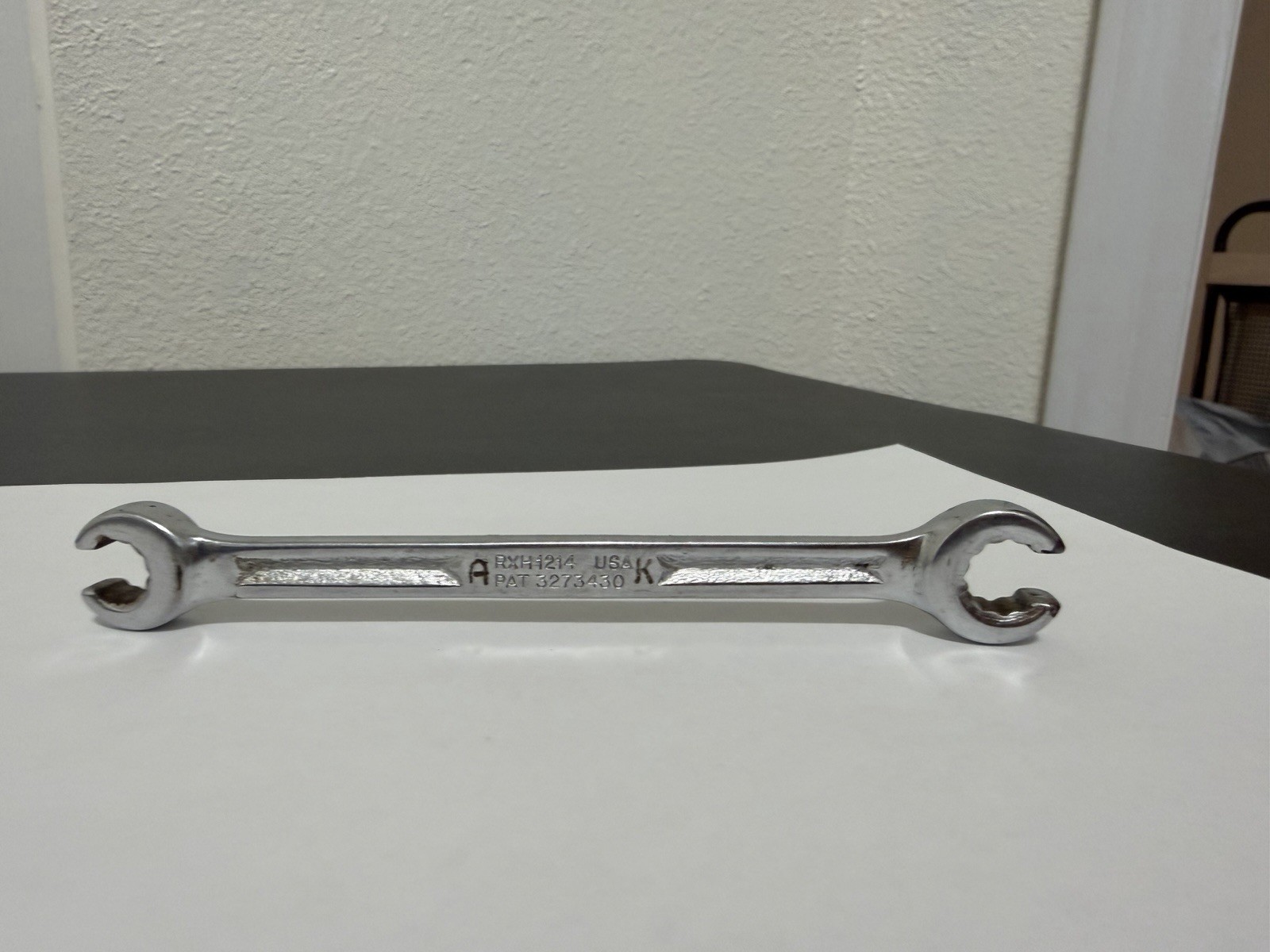 Snap-On Tools RXH1214 Flare Nut Line Tubing Wrench 3/8″ x 7/16″