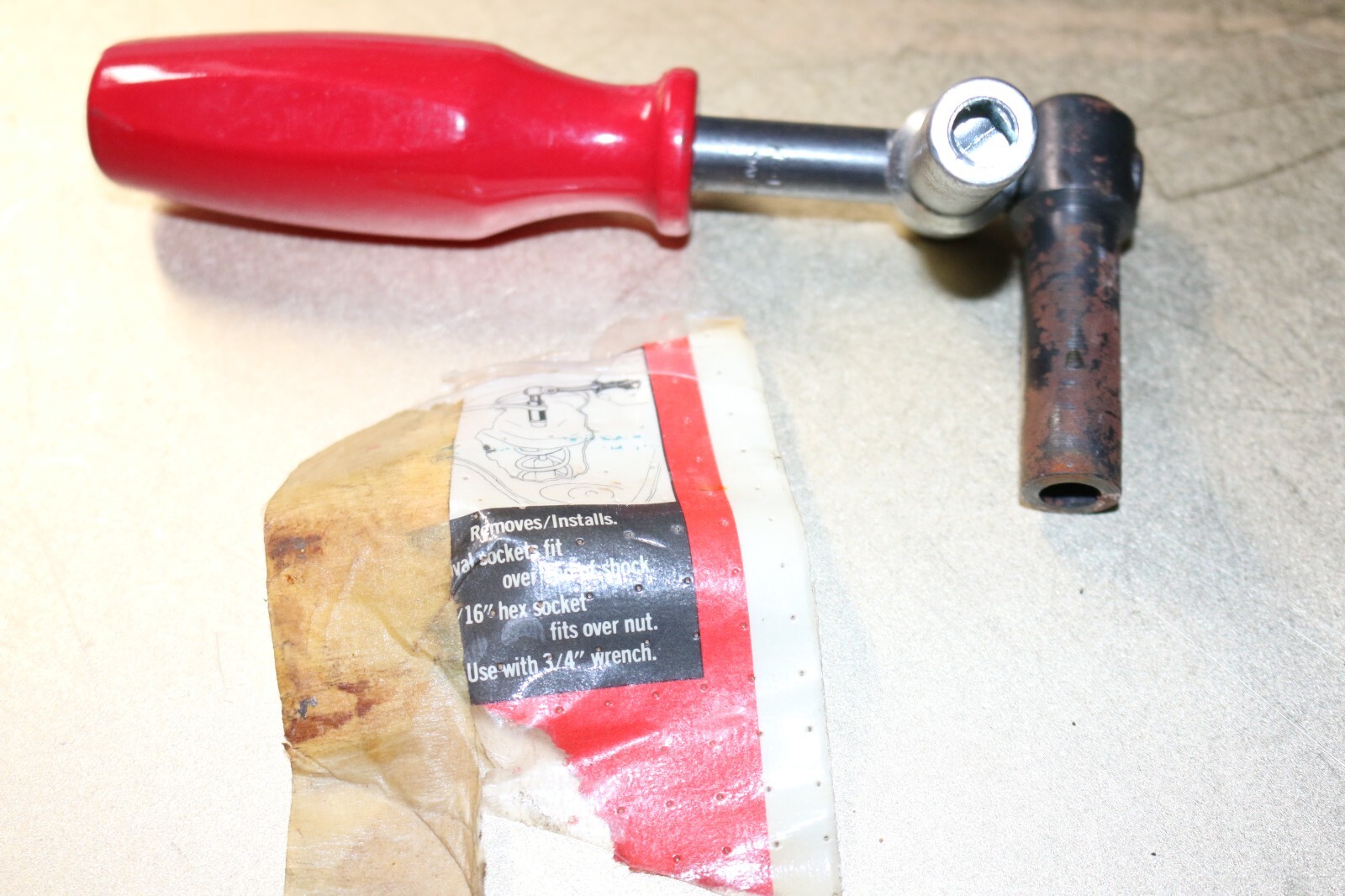 K-D 2333 Universal shock absorber specialty mechanic’s hand tool 6″ long U.S.A.