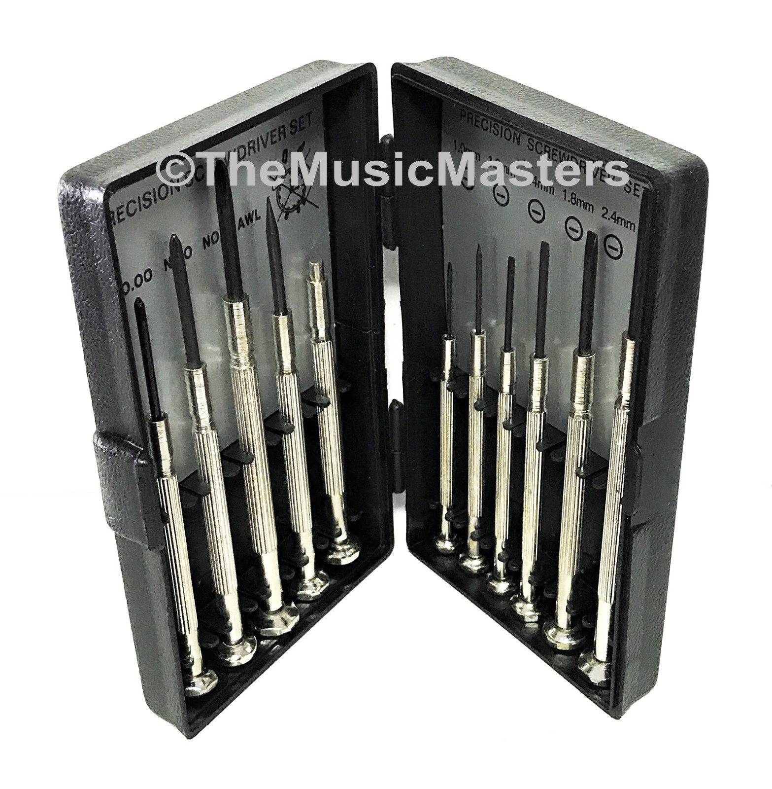 11 Piece Precision Mini Screwdriver Set Hand Tool Eyeglasses Watch Repair Kit