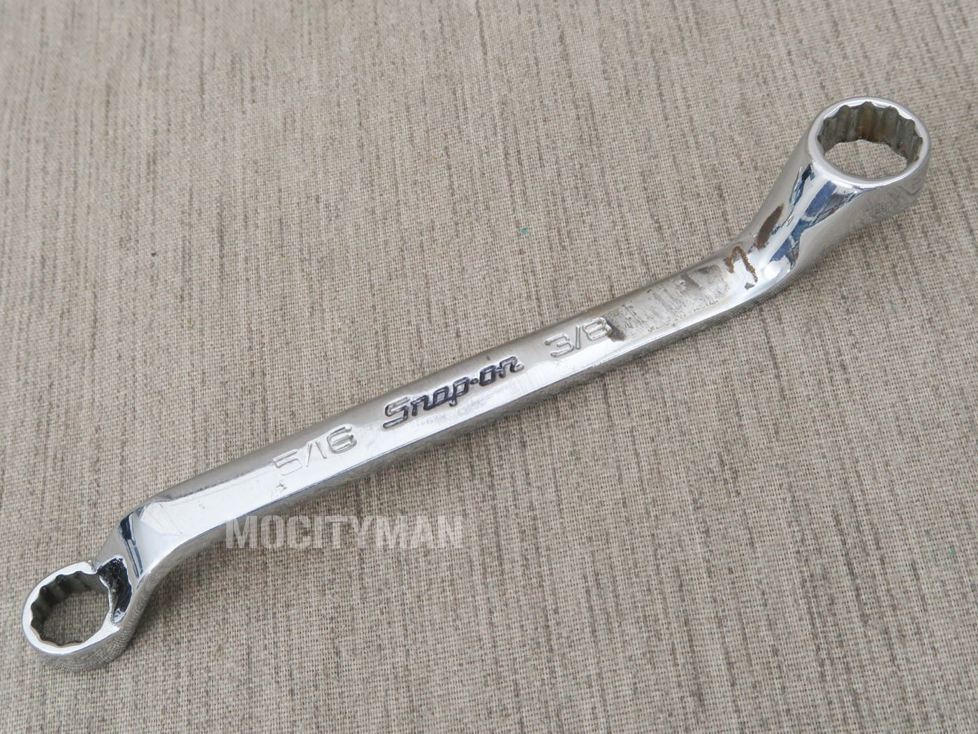 Snap On Deep Offset Box Wrench 5/16″ x 3/8″ XSO1012 USA Made