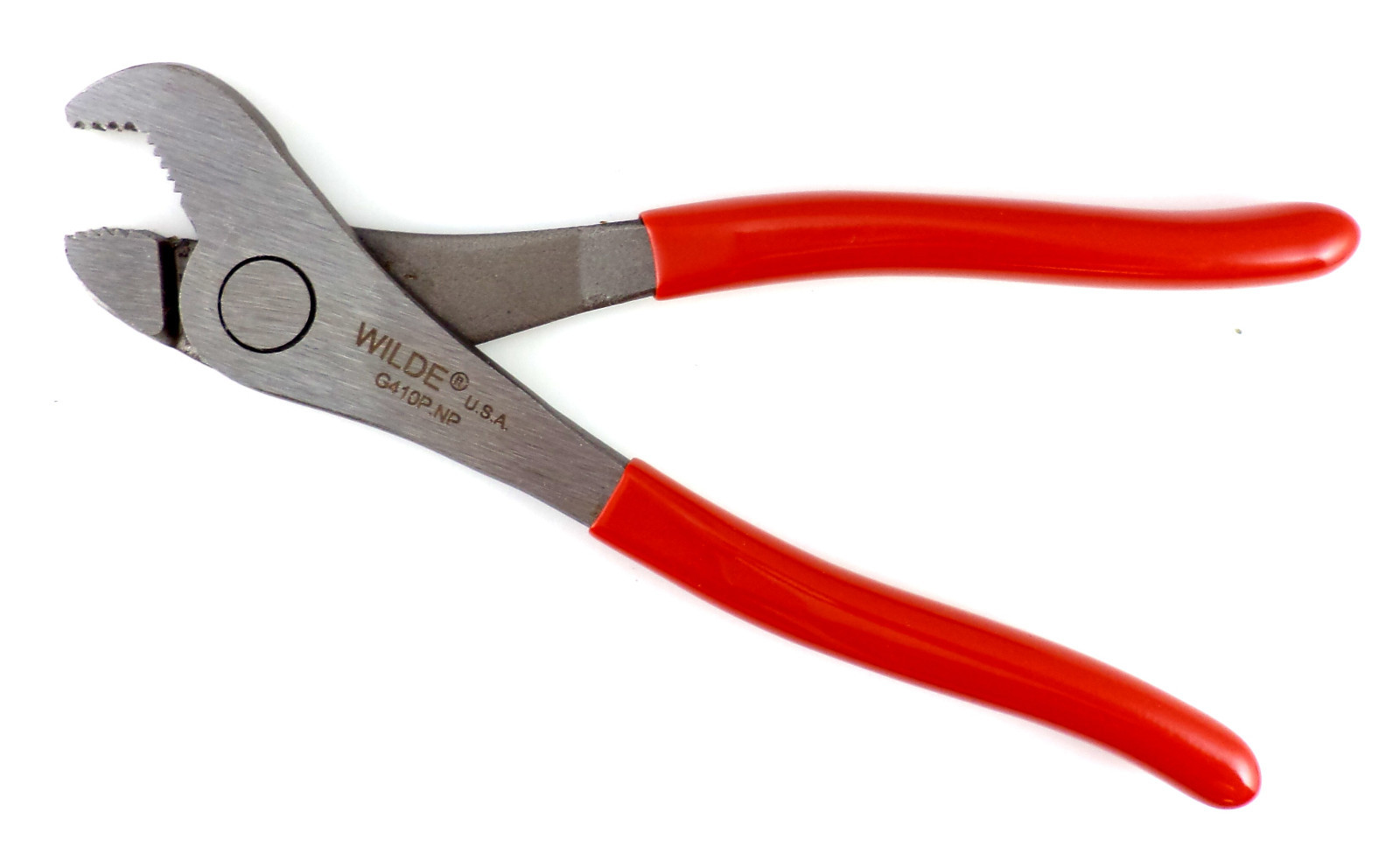 Wilde Tool Professional 7-1/2” Battery Pliers Flush Fixed Joint MADE IN USA