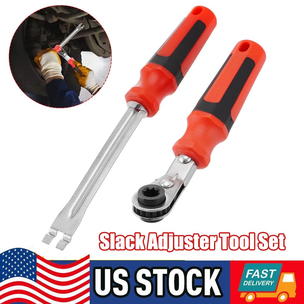 Ratchet Wrench Automatic Slack Adjuster Release Tool E-Z Grip Slack Adjust 5/16″