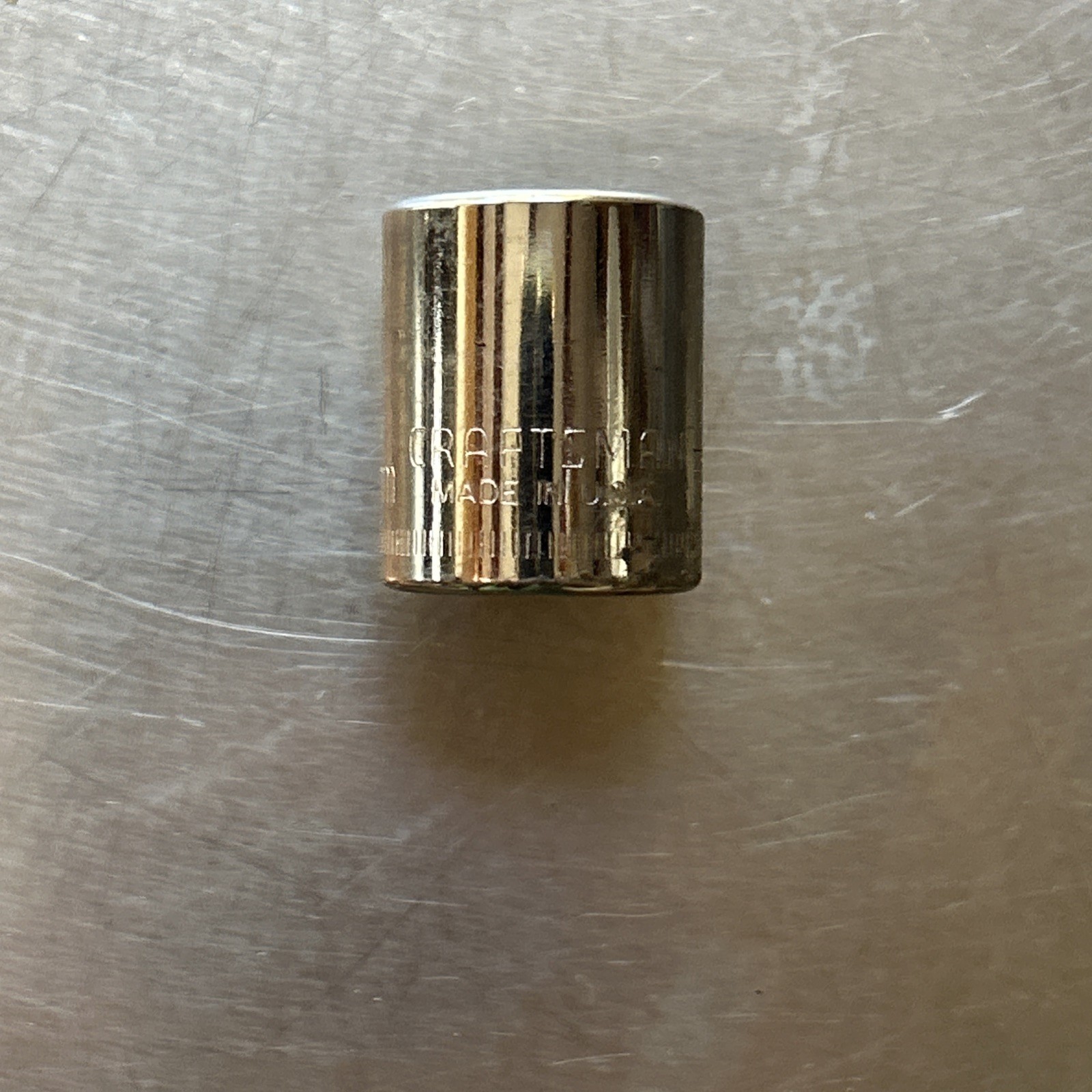 Craftsman USA 13mm Socket 6 Point 1/4″ Drive Inverted -G2- 43514
