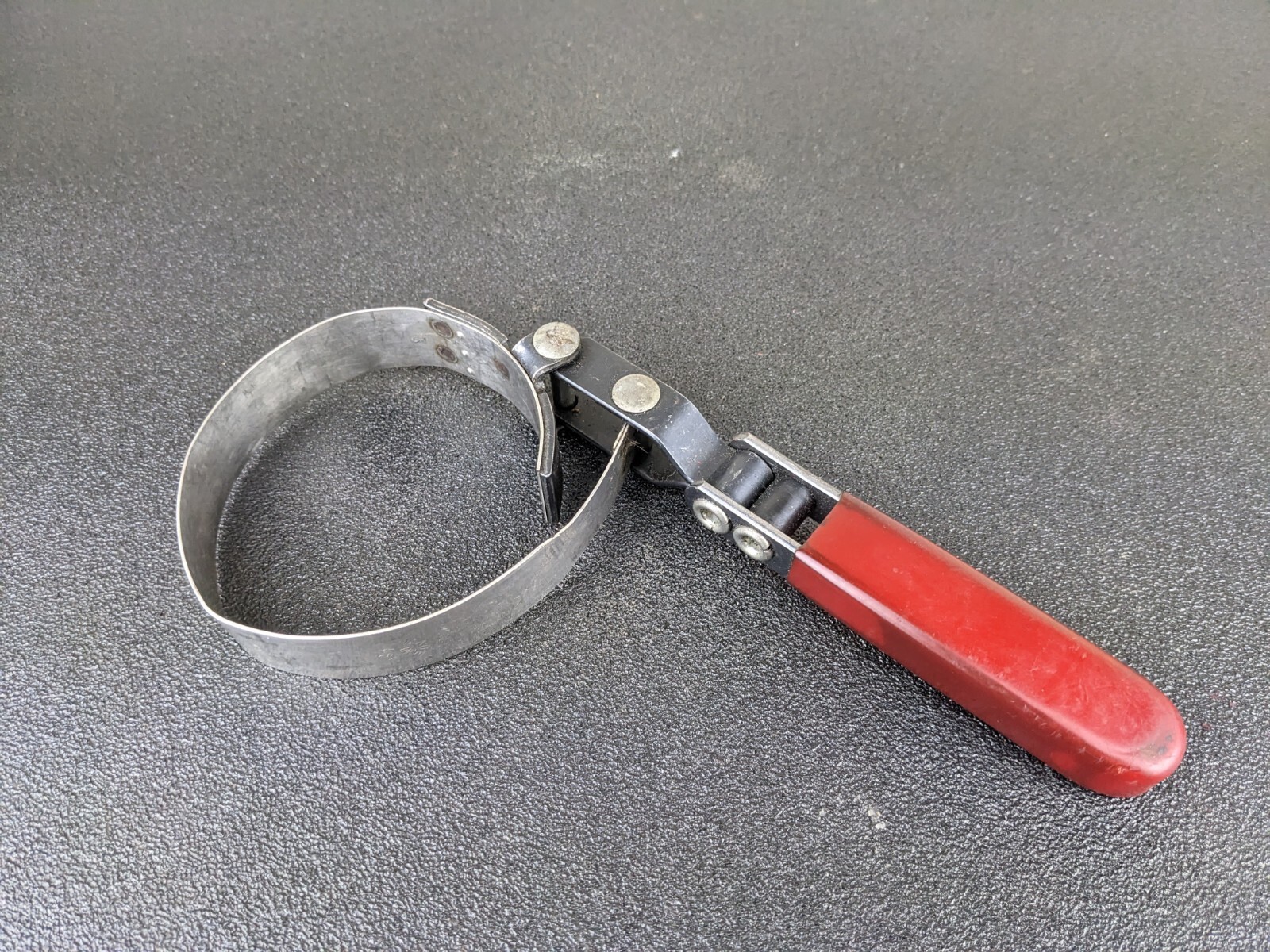 #bi912 Blue-Point GA340 Swivel Handle Oil Filter Strap Wrench. Made In USA